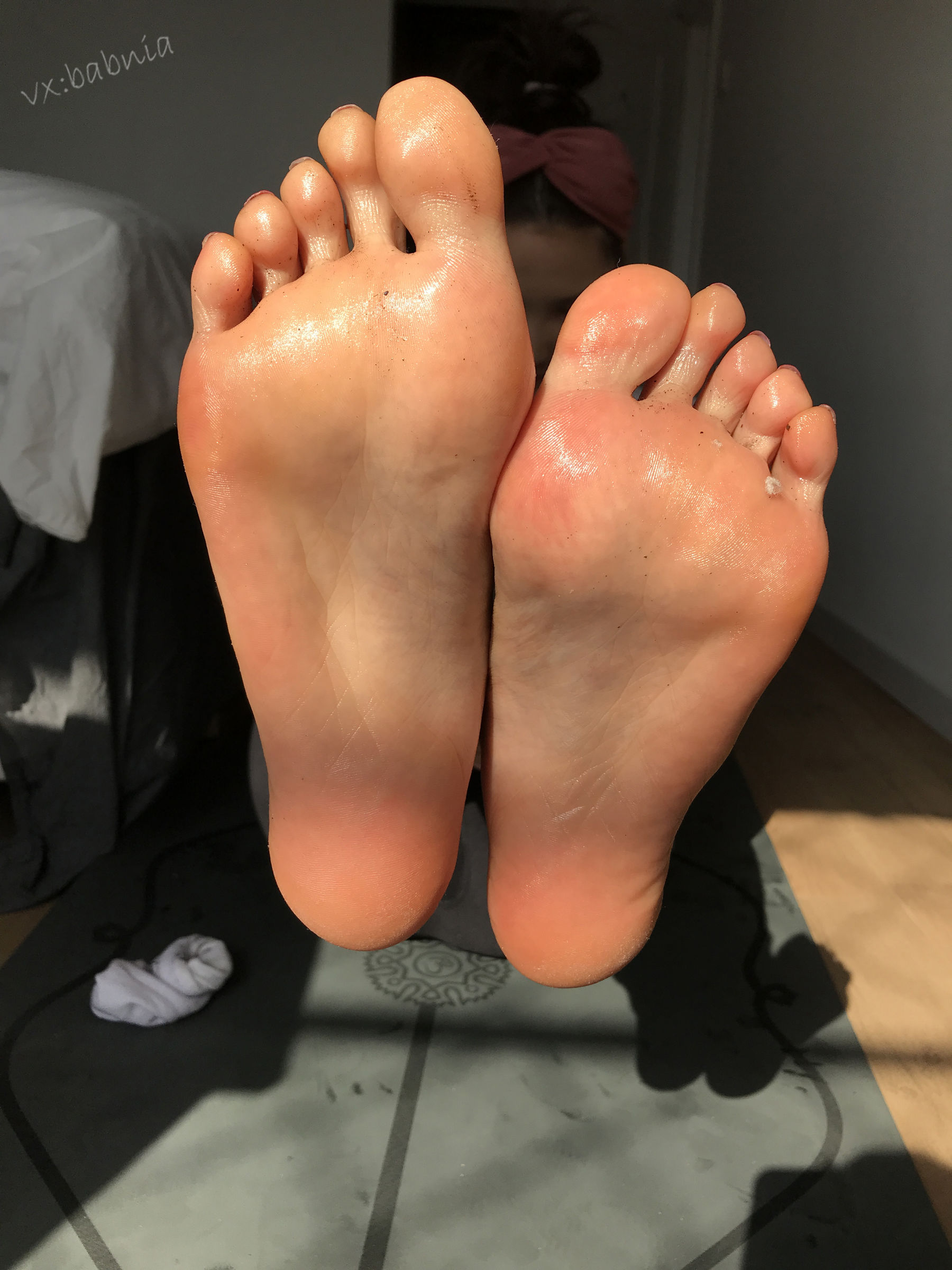 [福利COS] 安乔乔儿(Nia乔乔) No.013 乔乔做瑜伽第16张