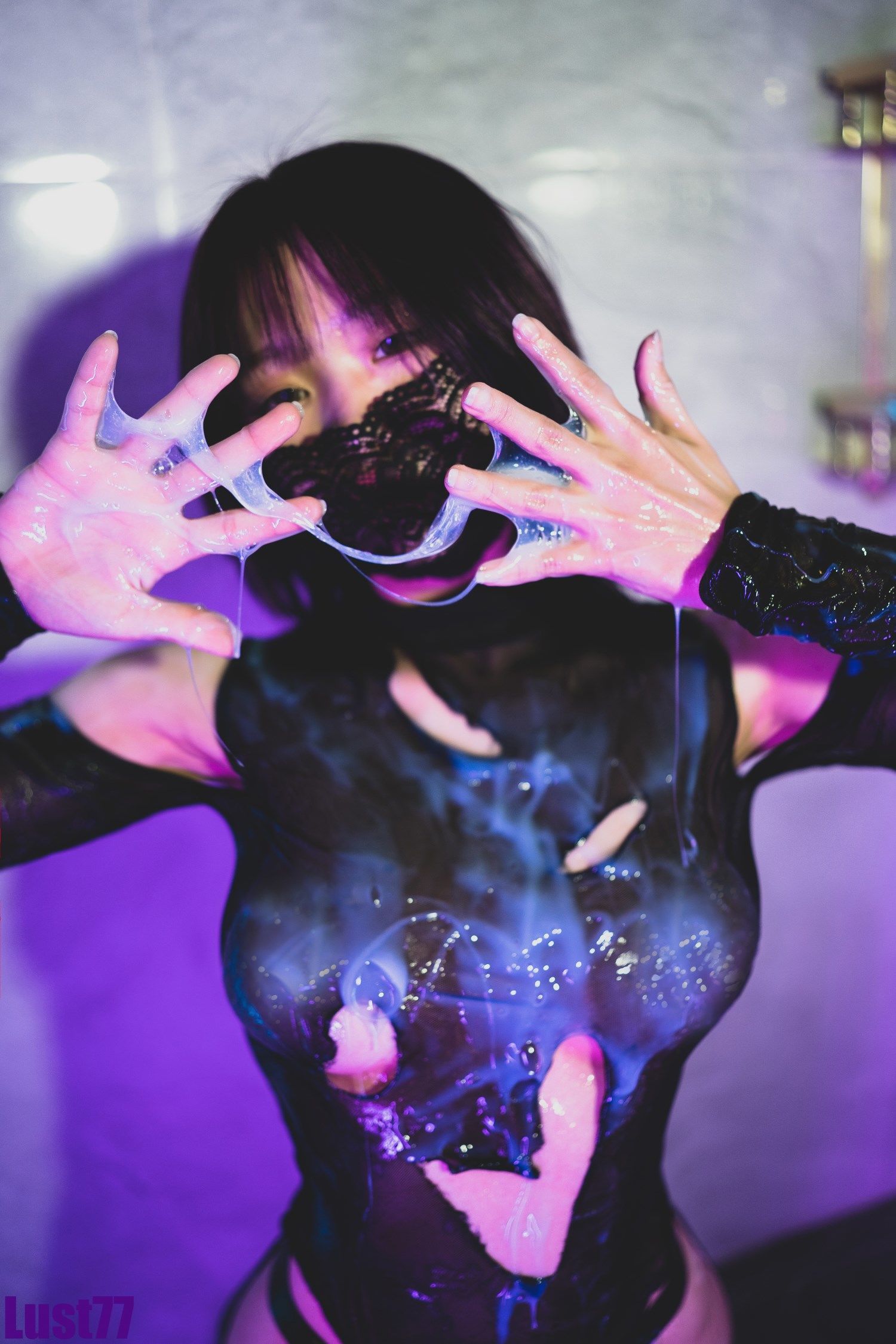 [福利COS] 动漫博主柒柒要乖哦 - 白液俘虏第21张