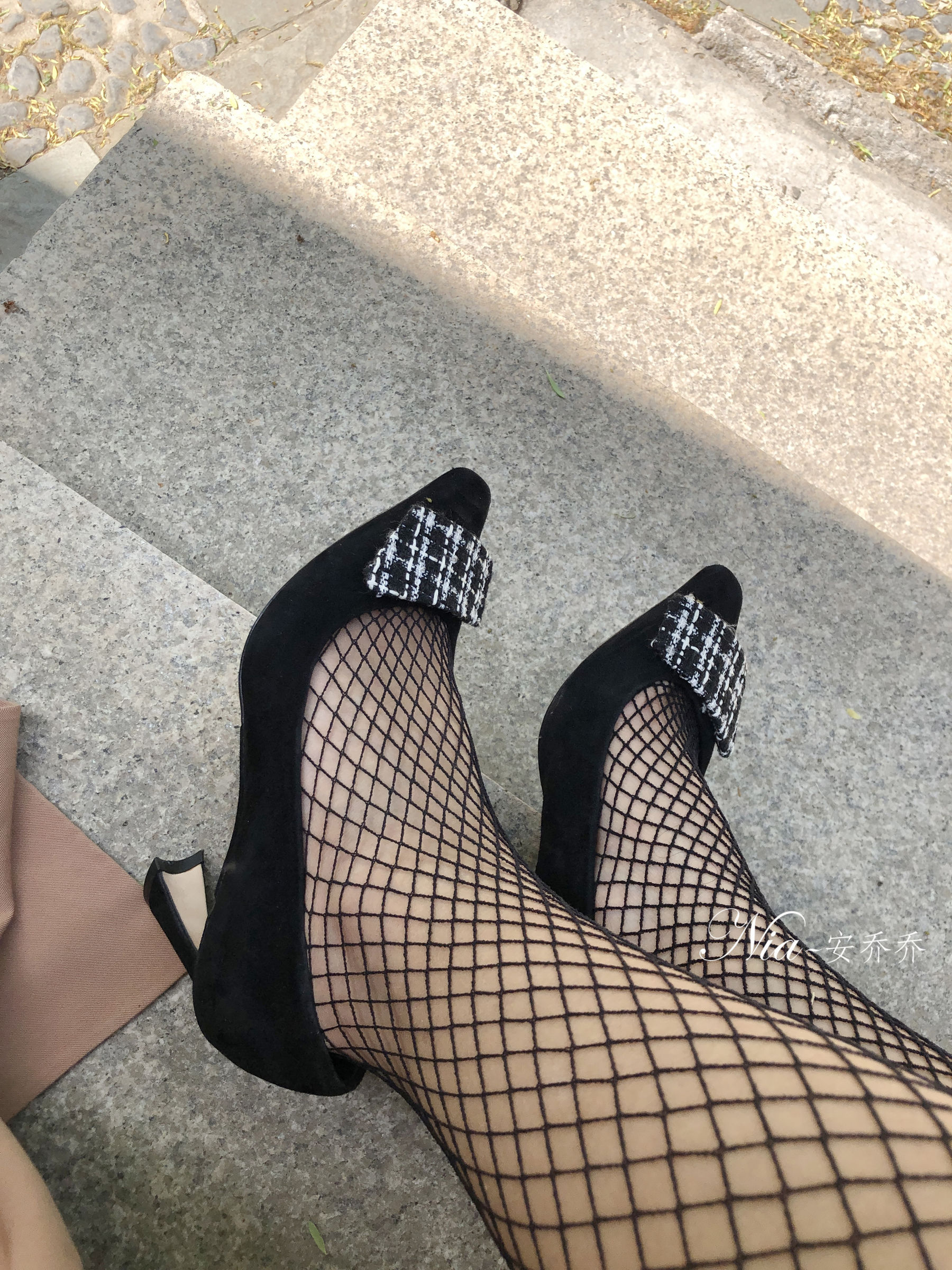 [福利COS] 安乔乔儿(Nia乔乔) No.021 不小心被发现了第39张