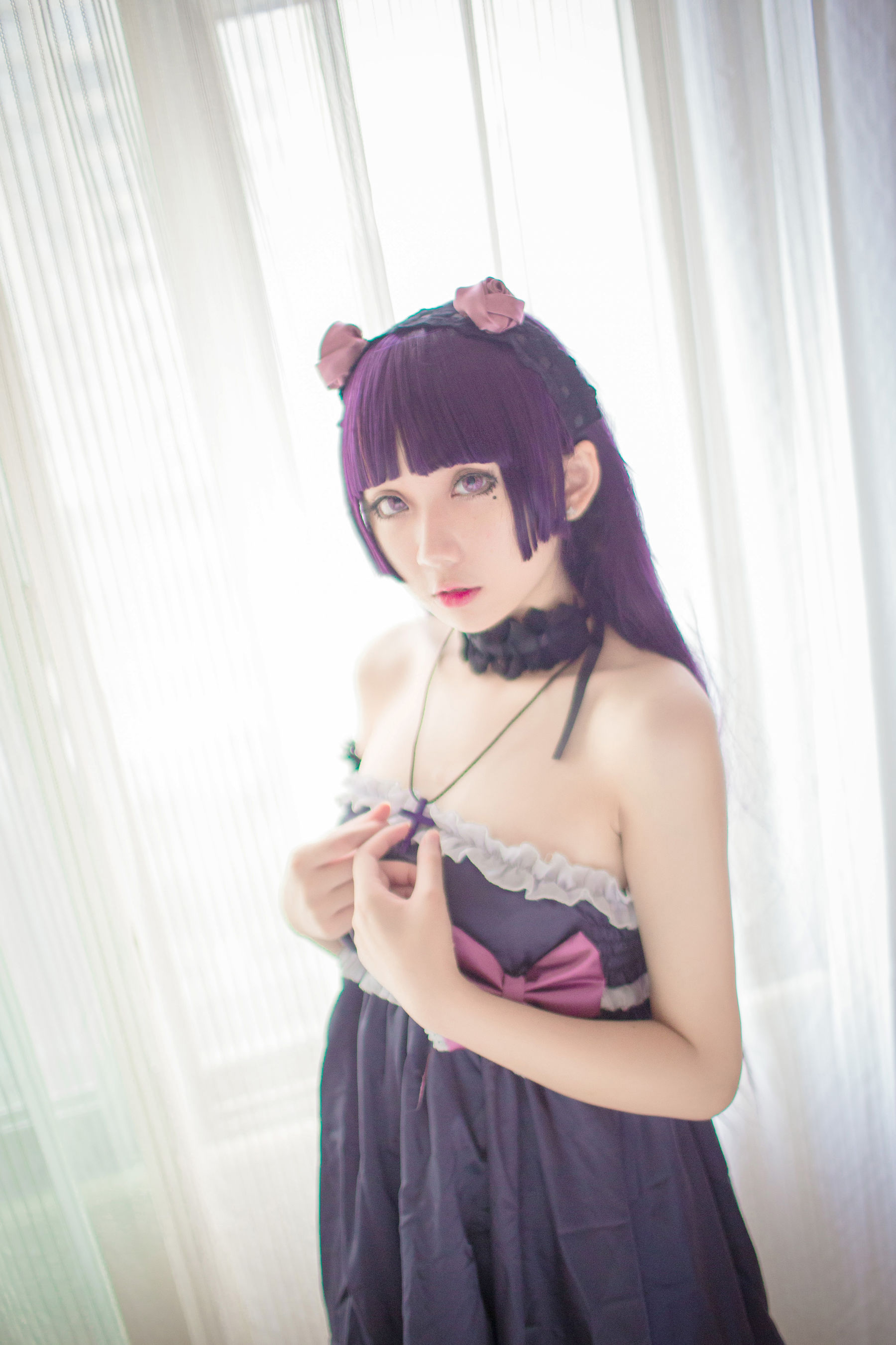 [福利COS] 动漫博主浅野菌子 - 我的妹妹哪有这么可爱！第53张