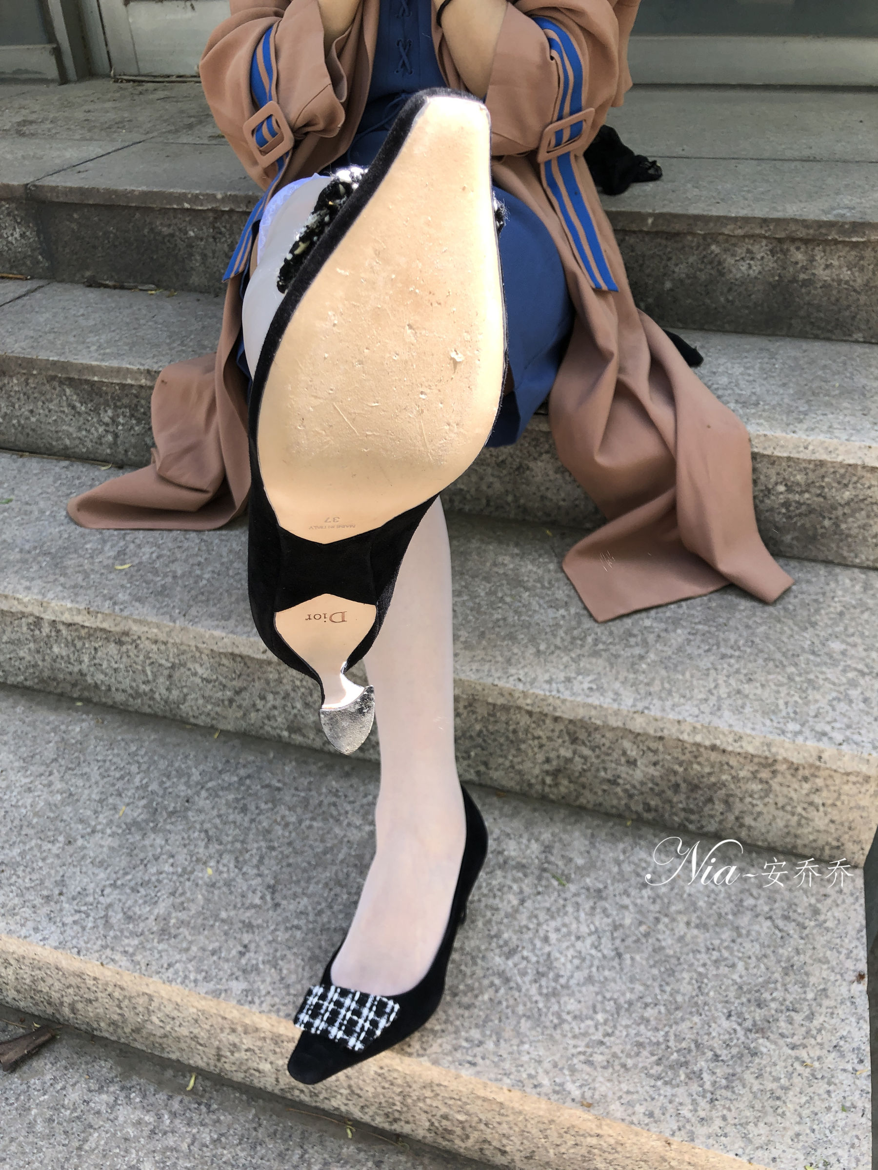 [福利COS] 安乔乔儿(Nia乔乔) No.021 不小心被发现了第24张