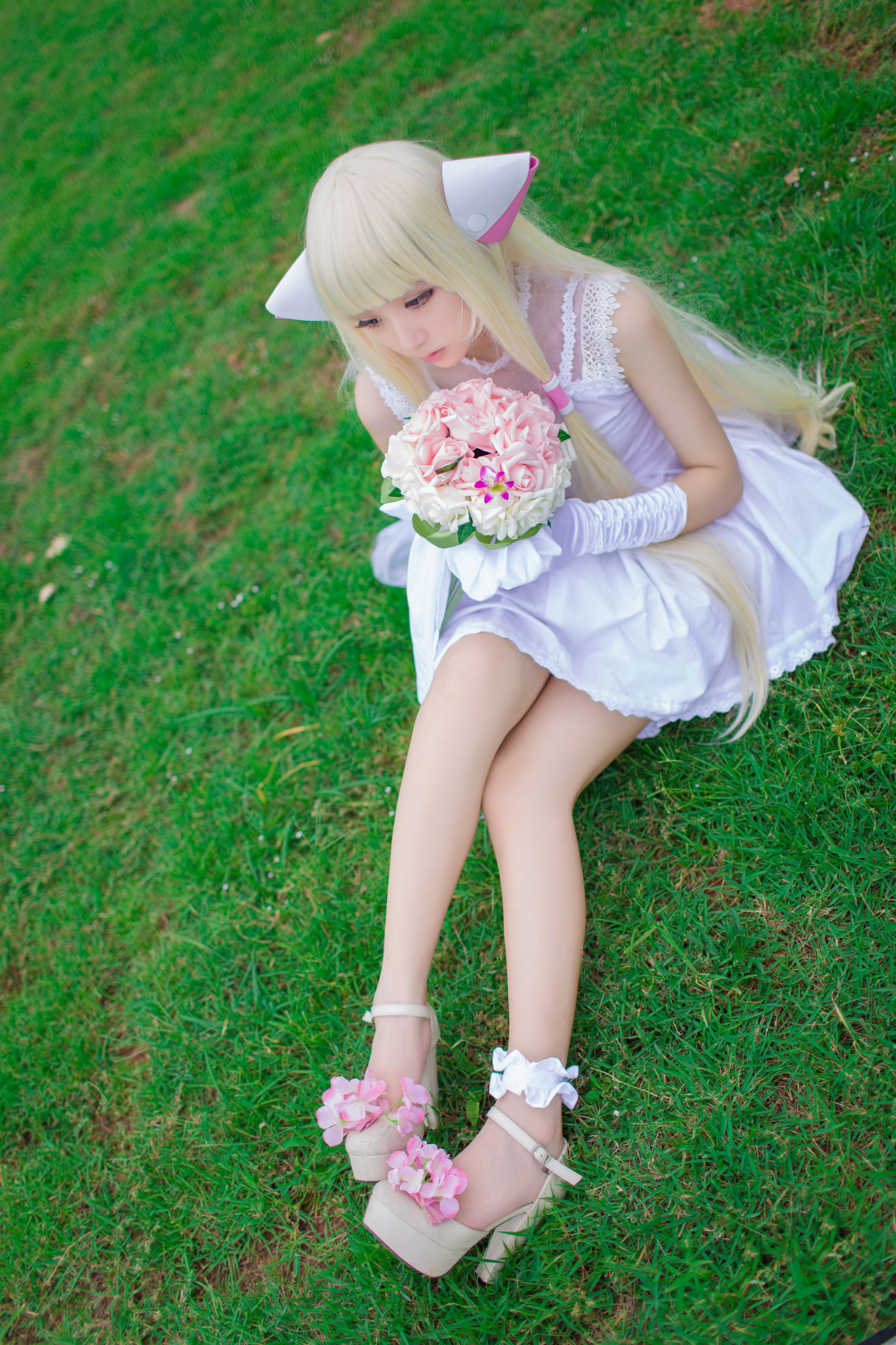 [福利COS] 动漫博主浅野菌子 - 人型电脑天使心 小叽第6张