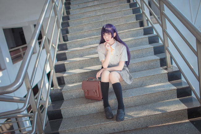 [福利COS] 动漫博主浅野菌子 - 我的妹妹哪有这么可爱！第60张