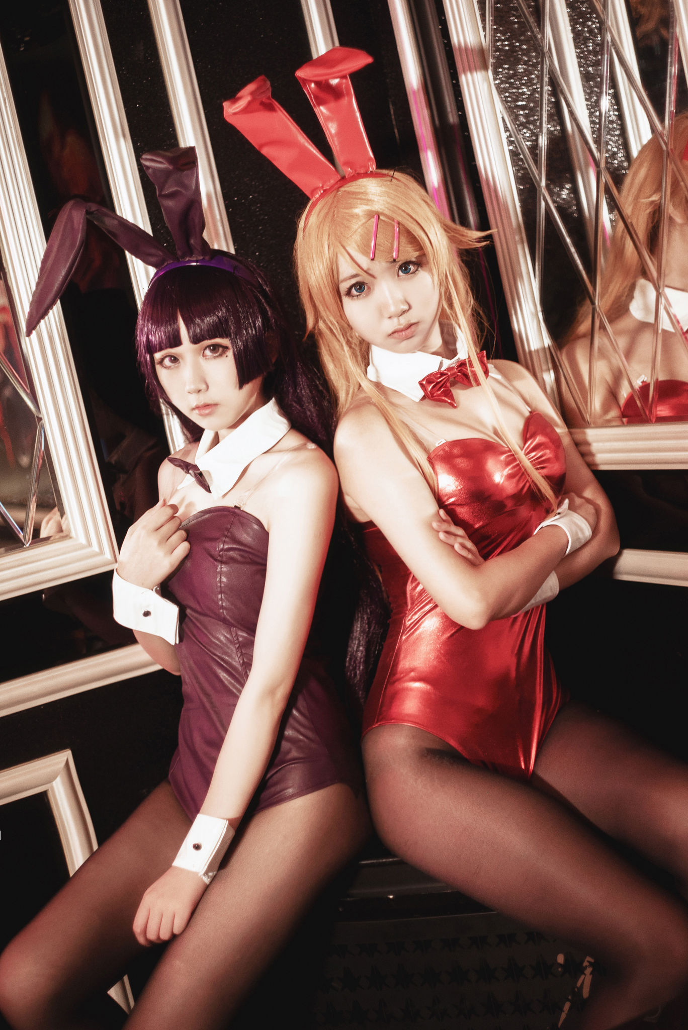 [福利COS] 动漫博主浅野菌子 - 我的妹妹哪有这么可爱！第48张