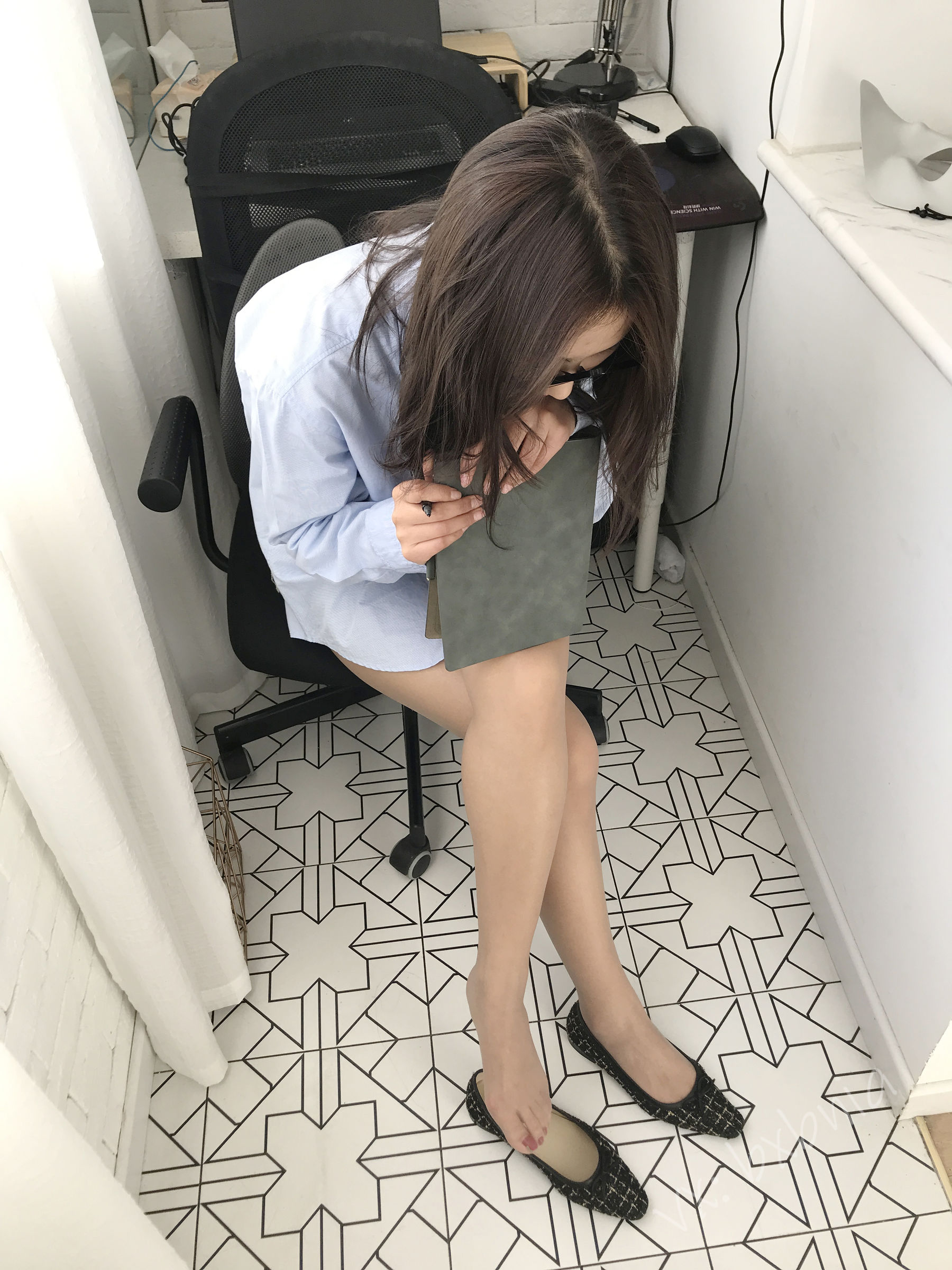 [福利COS] 安乔乔儿(Nia乔乔) No.011 Soho的快乐第8张