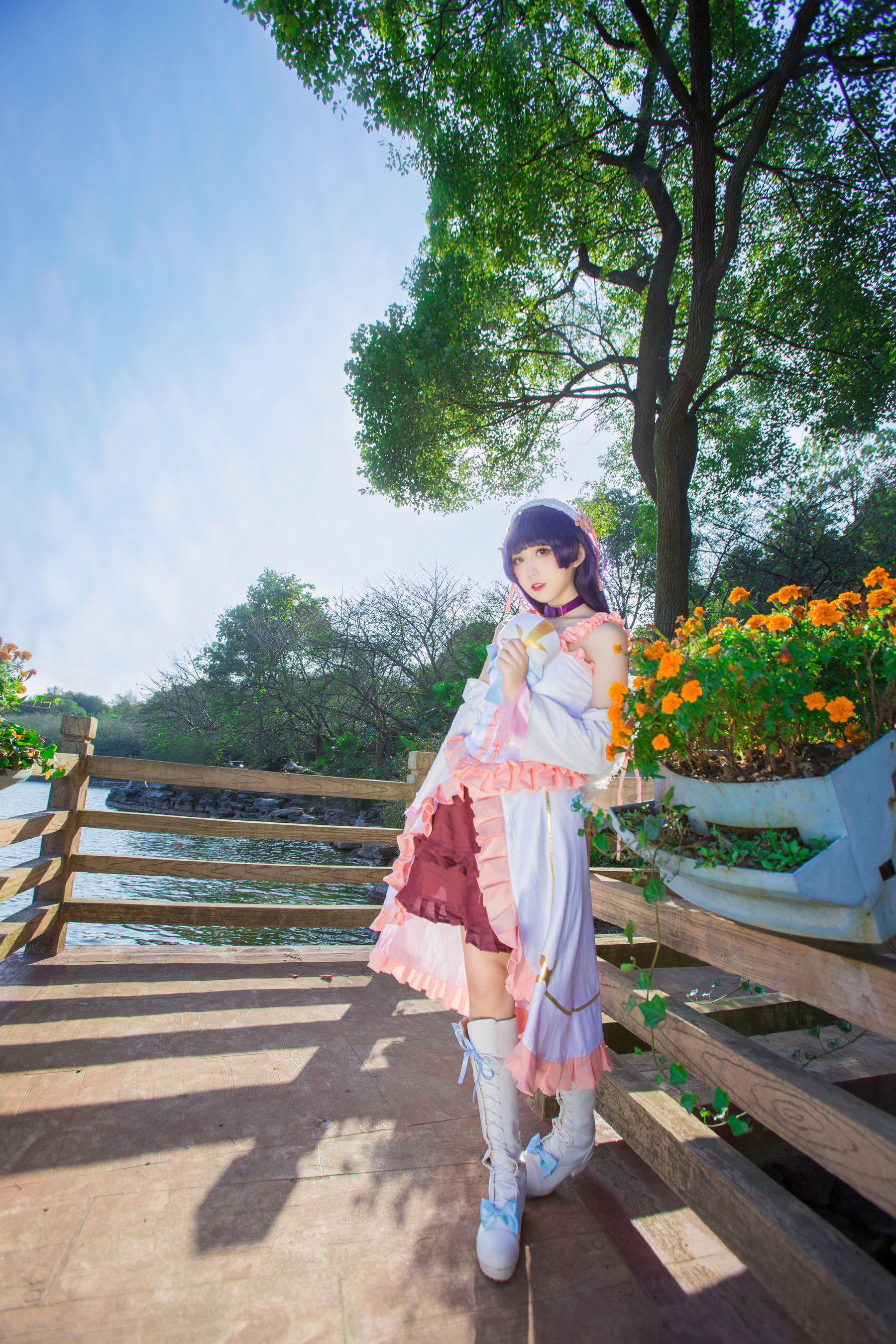 [福利COS] 动漫博主浅野菌子 - 我的妹妹哪有这么可爱！第28张