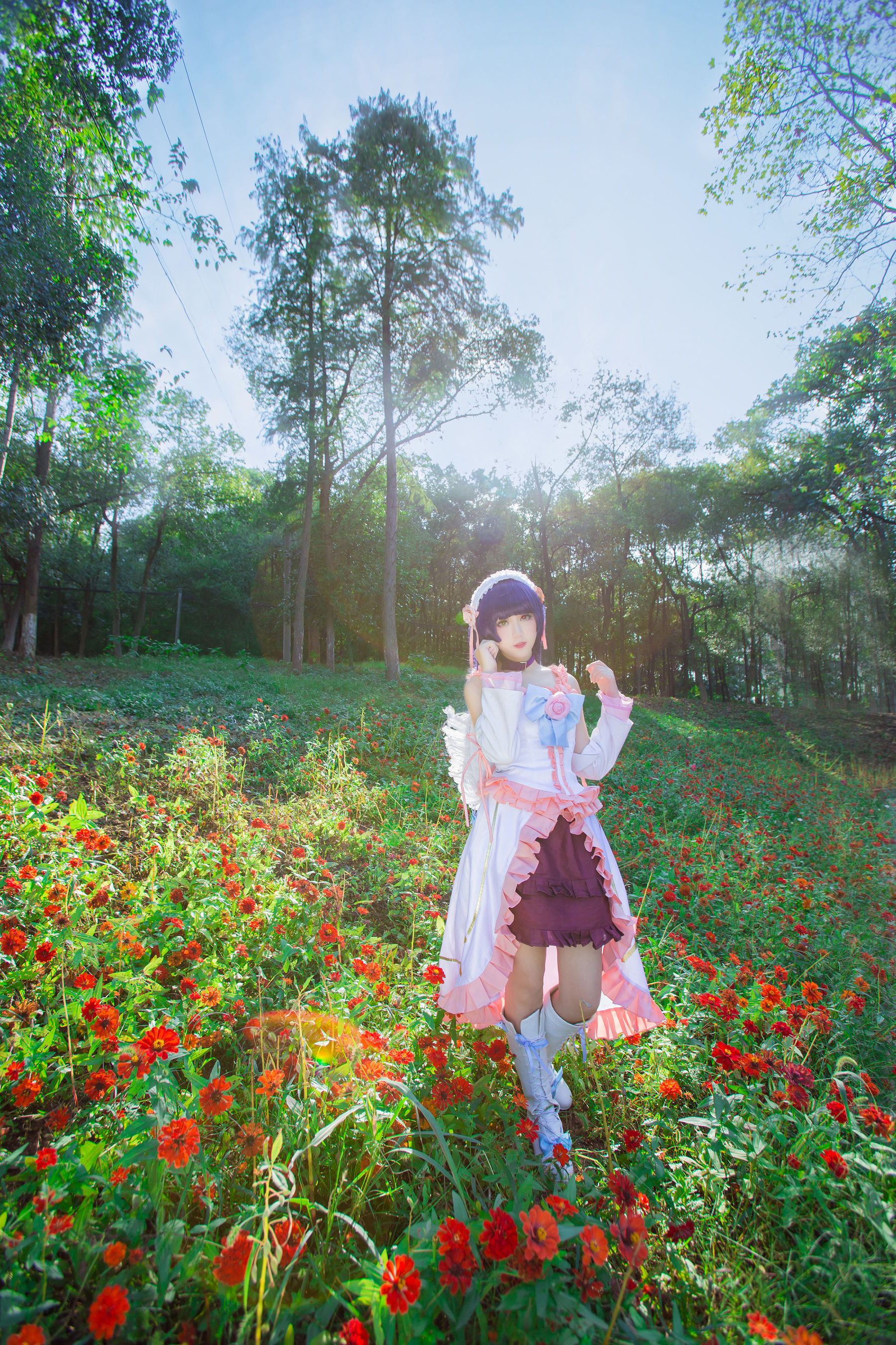 [福利COS] 动漫博主浅野菌子 - 我的妹妹哪有这么可爱！第30张