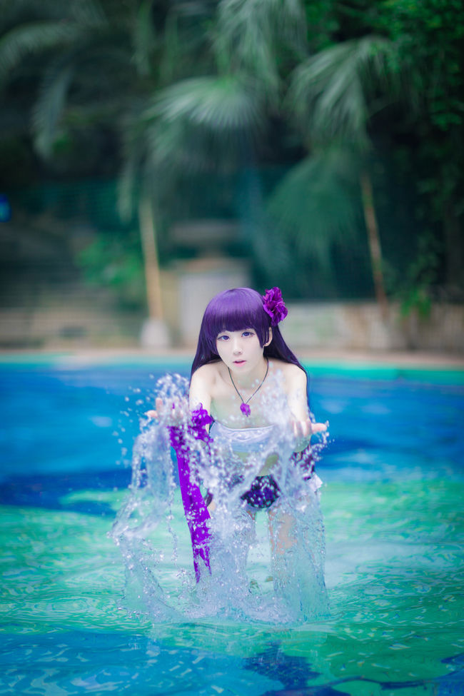 [福利COS] 动漫博主浅野菌子 - 我的妹妹哪有这么可爱！第10张