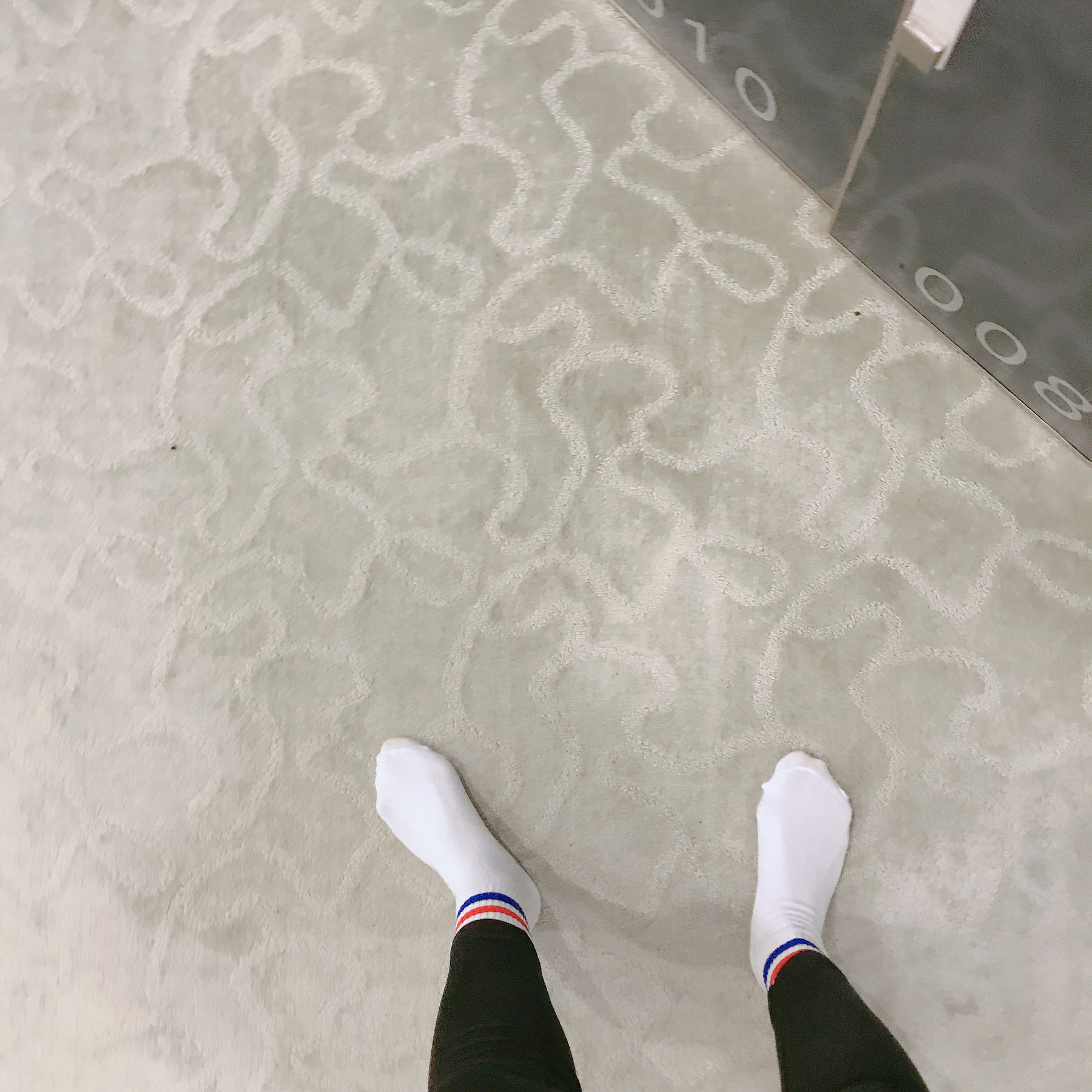 [福利COS] 安乔乔儿(Nia乔乔) No.019 健身房白袜第45张