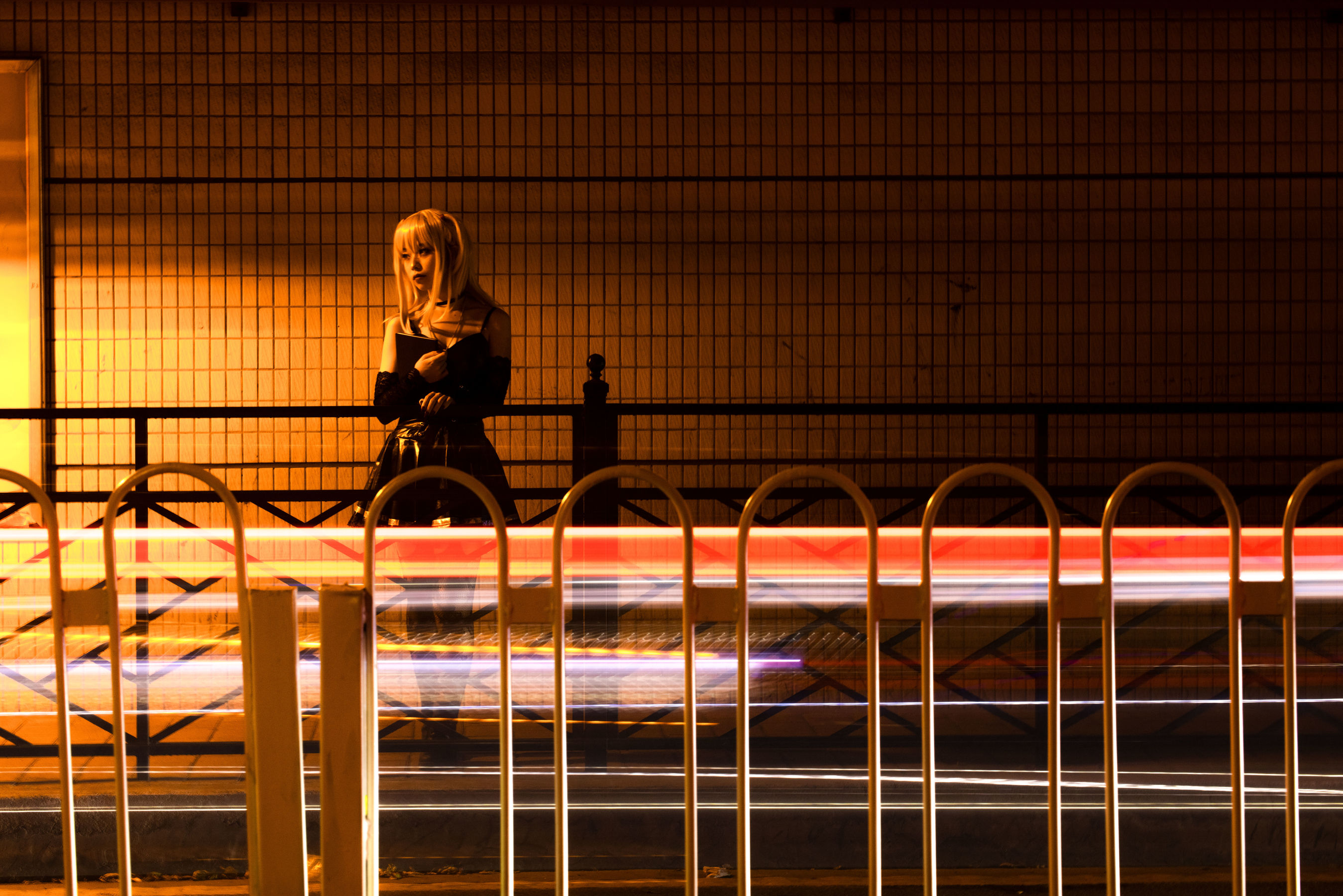 [福利COS] 动漫博主G44不会受伤 - 弥海砂第10张