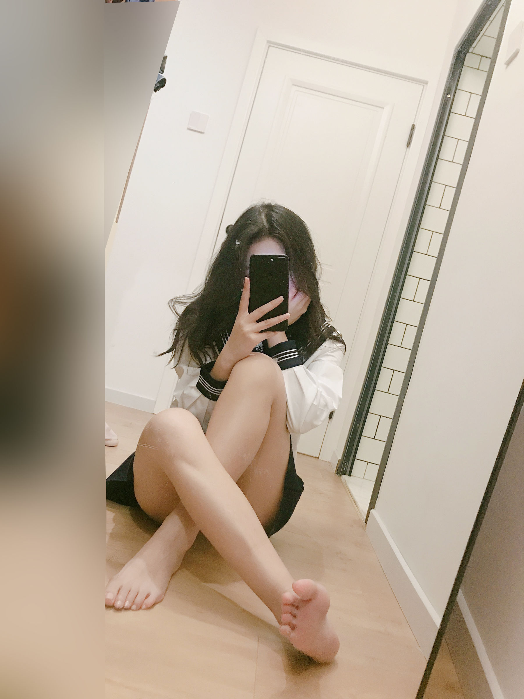 [福利COS] 安乔乔儿(Nia乔乔) No.006 学姐来了第38张