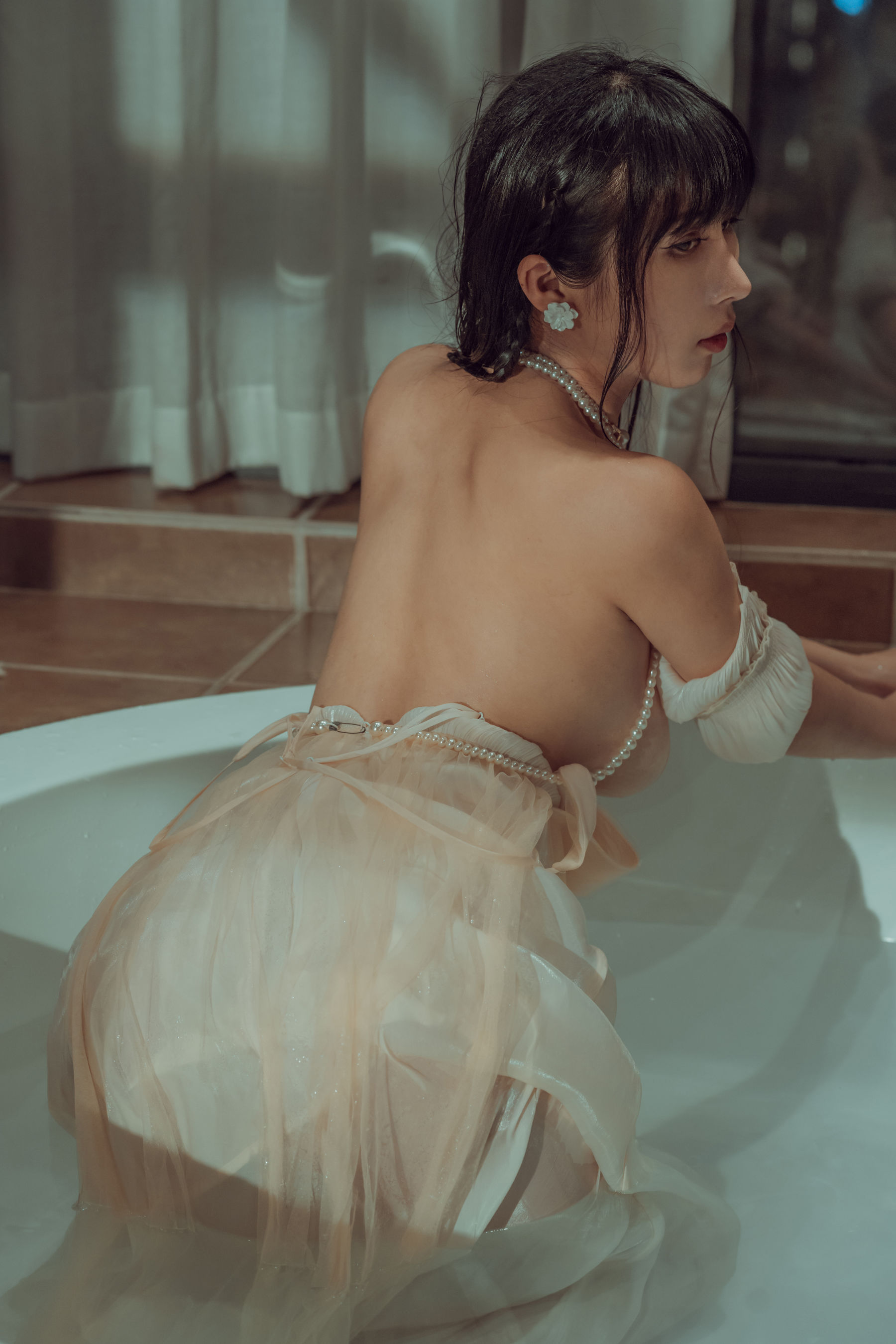 [福利COS] 云溪溪 - 双人百合第18张