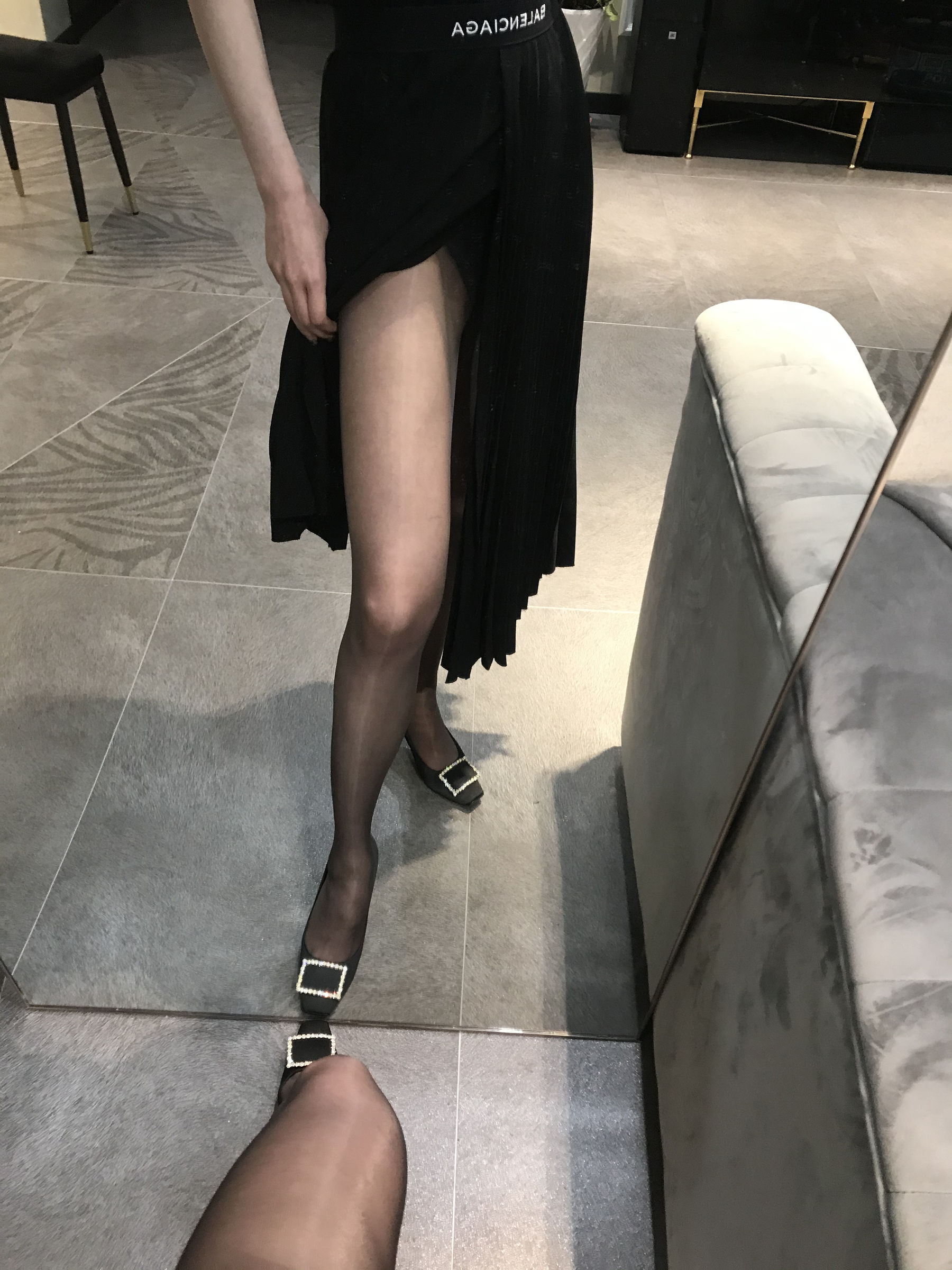 [福利COS] 丝足博主麋鹿_Monroe 2020.04.23 丝袜展示第11张