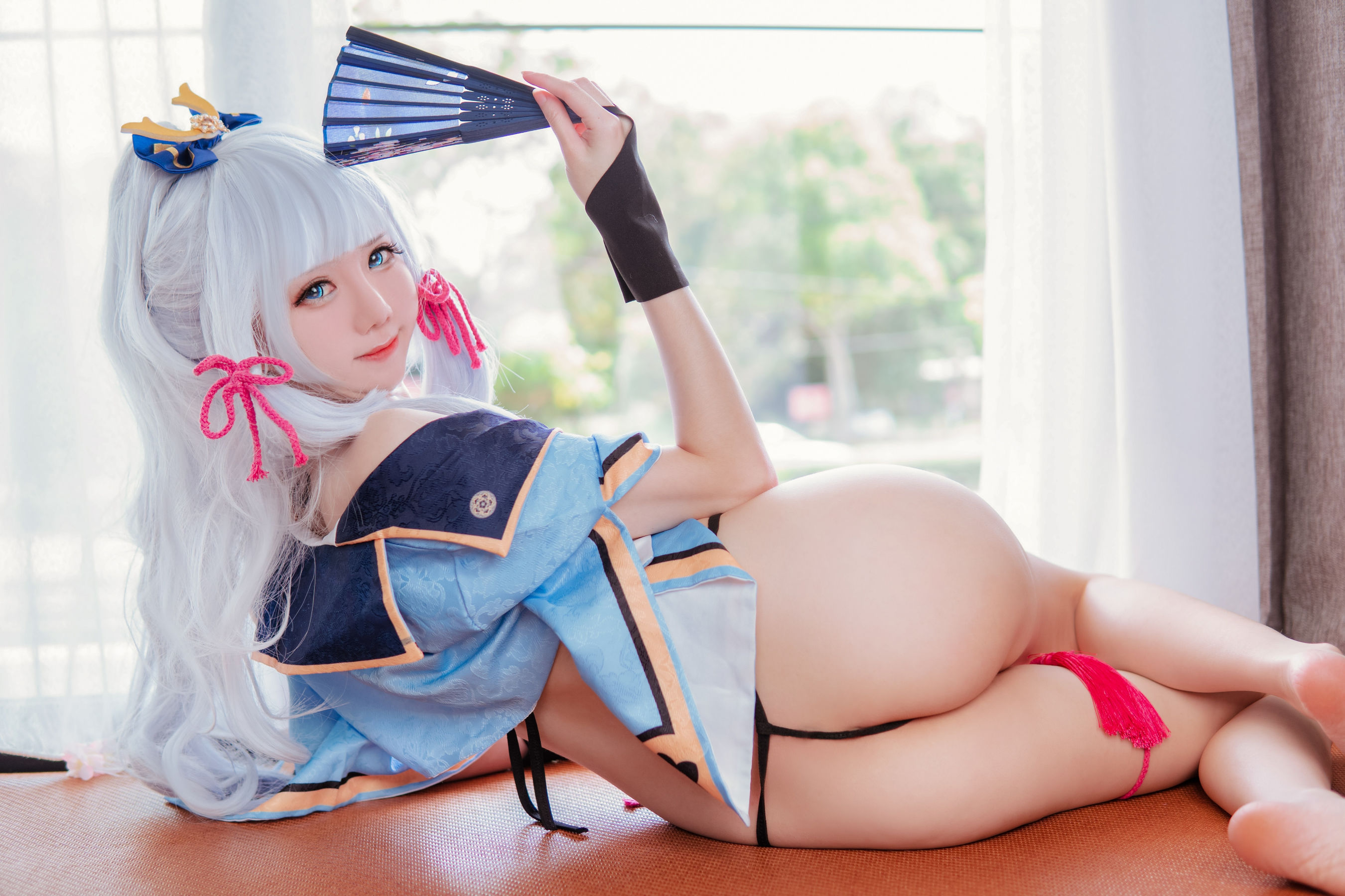 [福利COS] Sally Dorasnow - Ayaka第9张