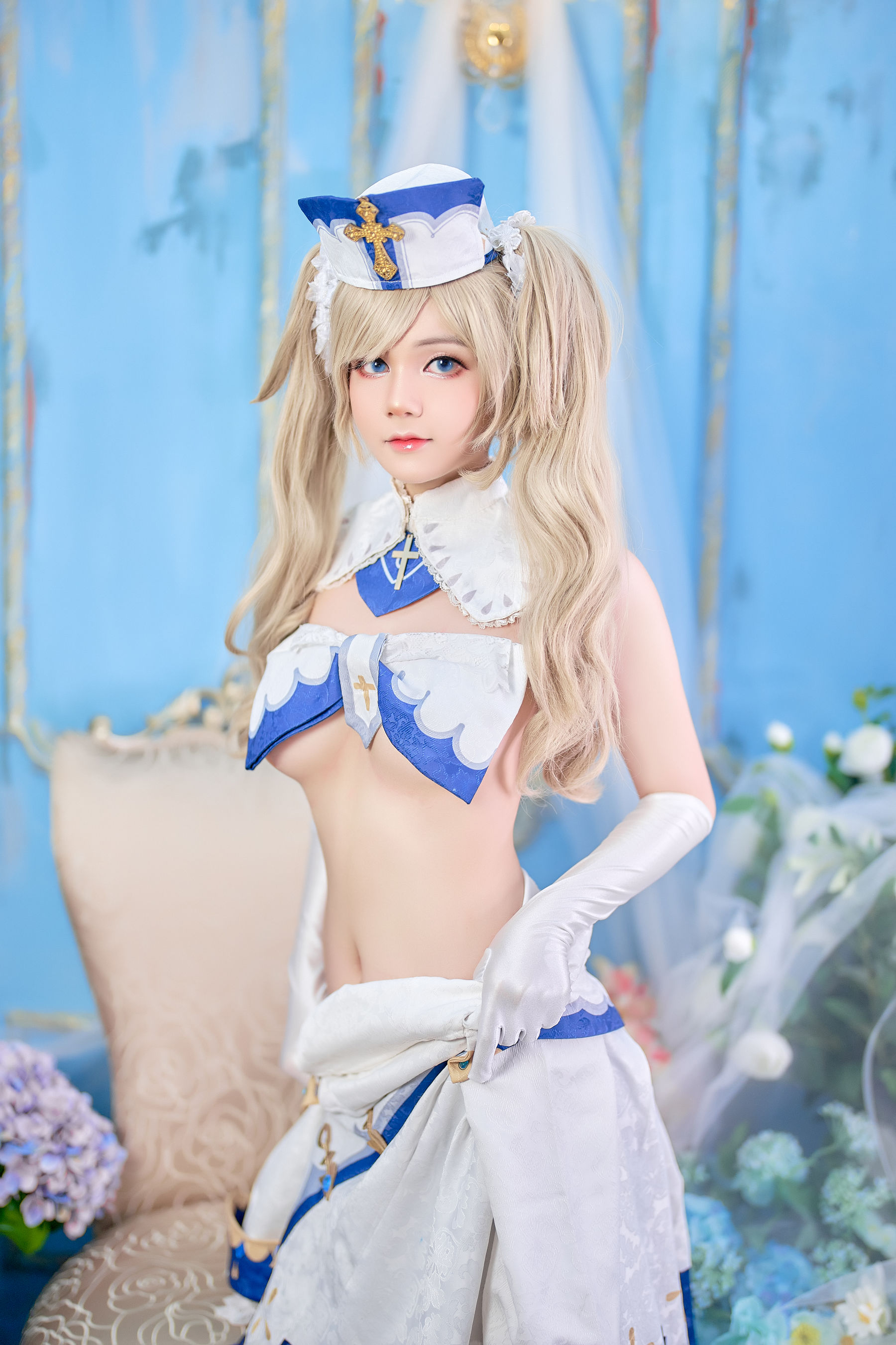 [福利COS] JOYCE - 原神 芭芭拉第3张