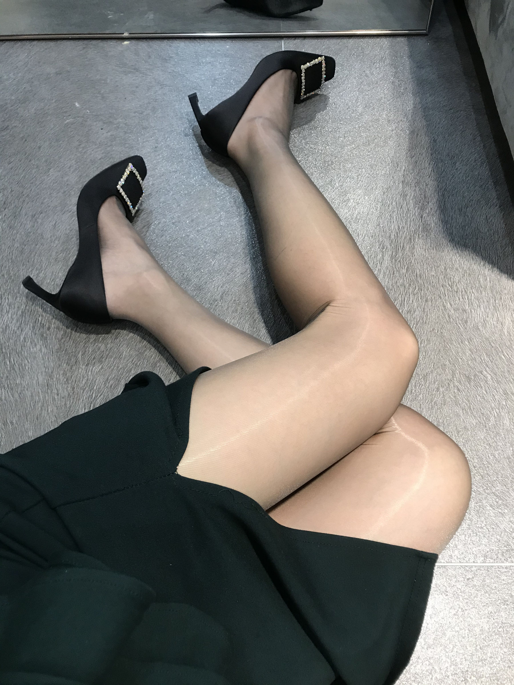 [福利COS] 丝足博主麋鹿_Monroe 2020.04.30 贵妇丝足第7张