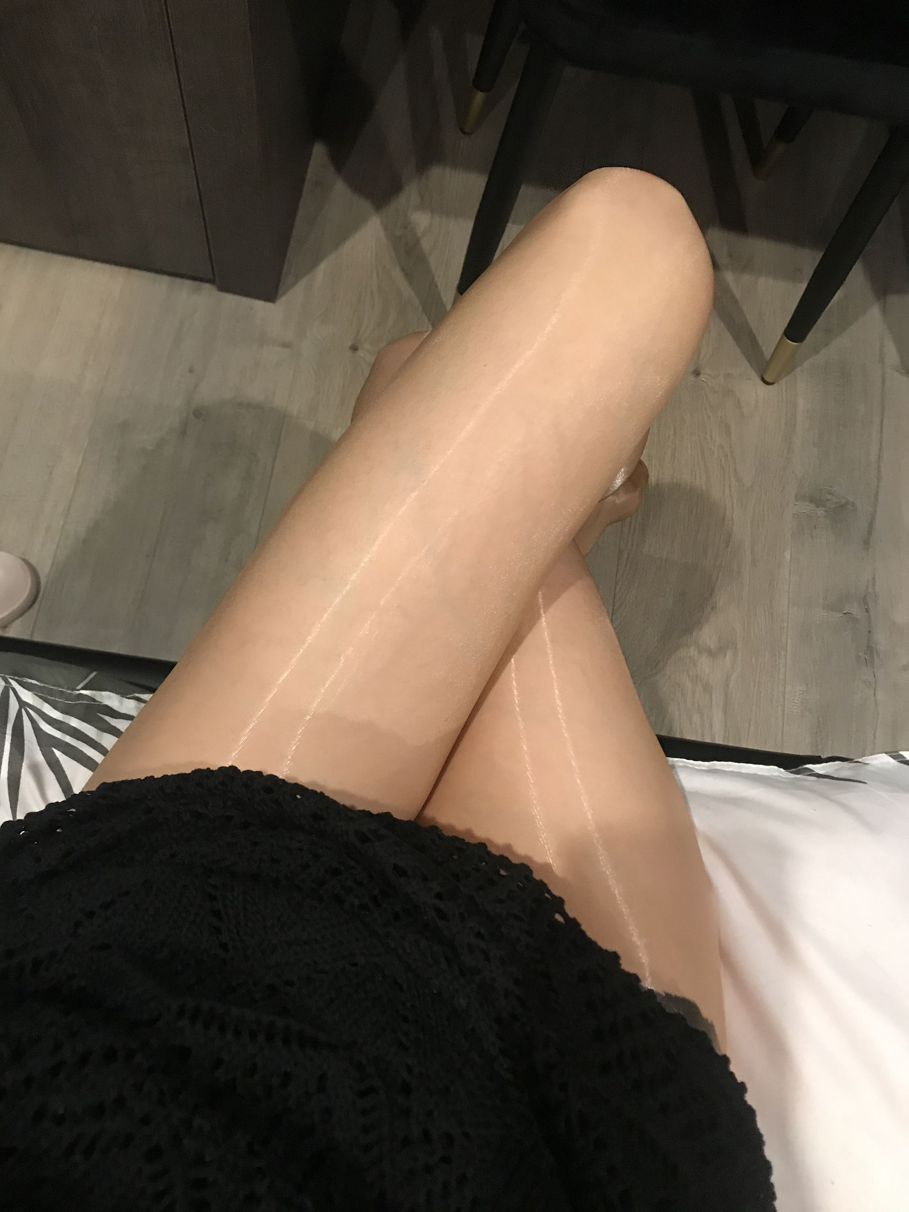 [福利COS] 丝足博主麋鹿_Monroe 2020.05.11 双丝斗艳第6张