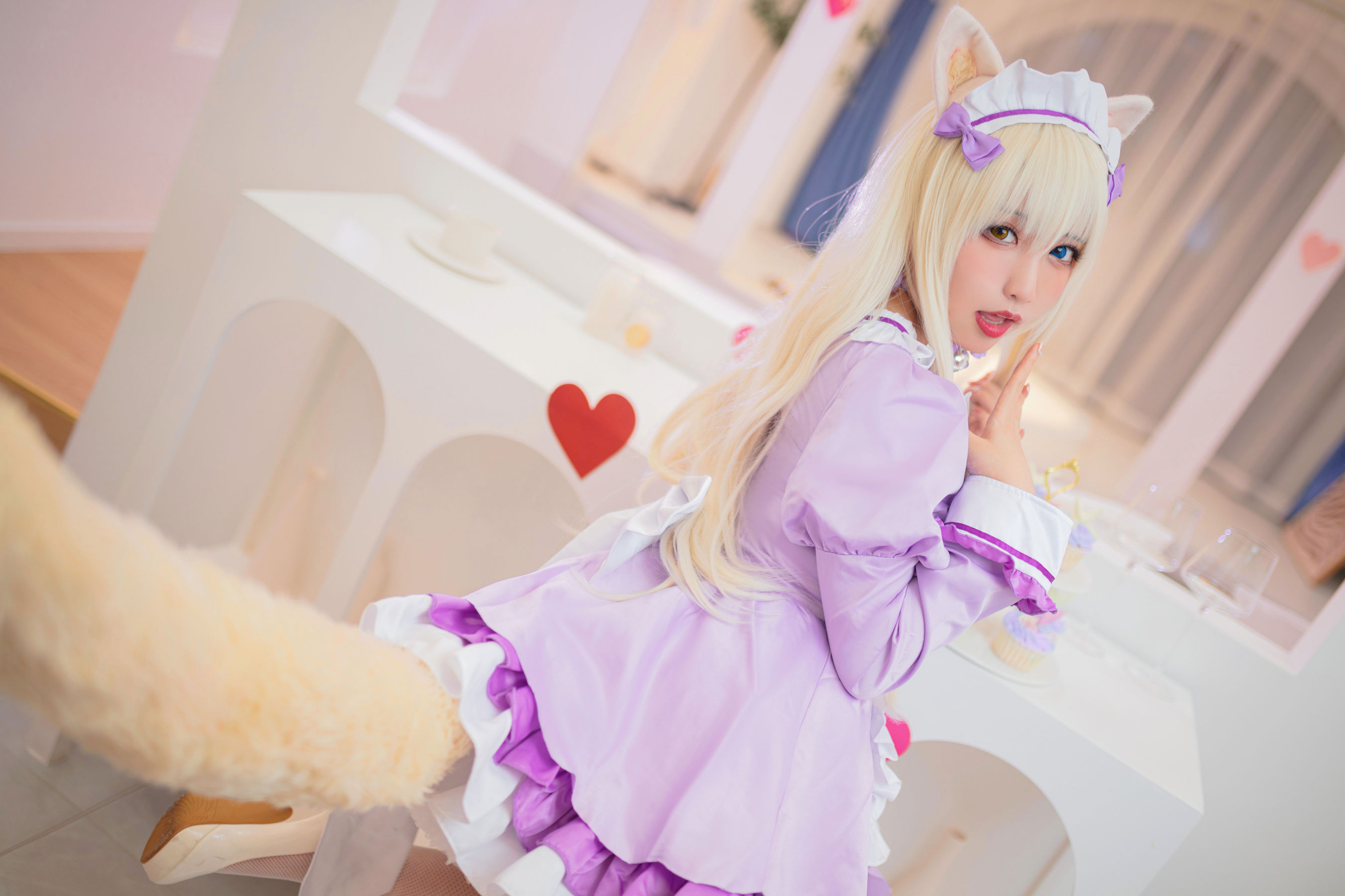 [福利COS] 动漫博主貓田聖奈奈(桃之啾啾) - 椰子第3张