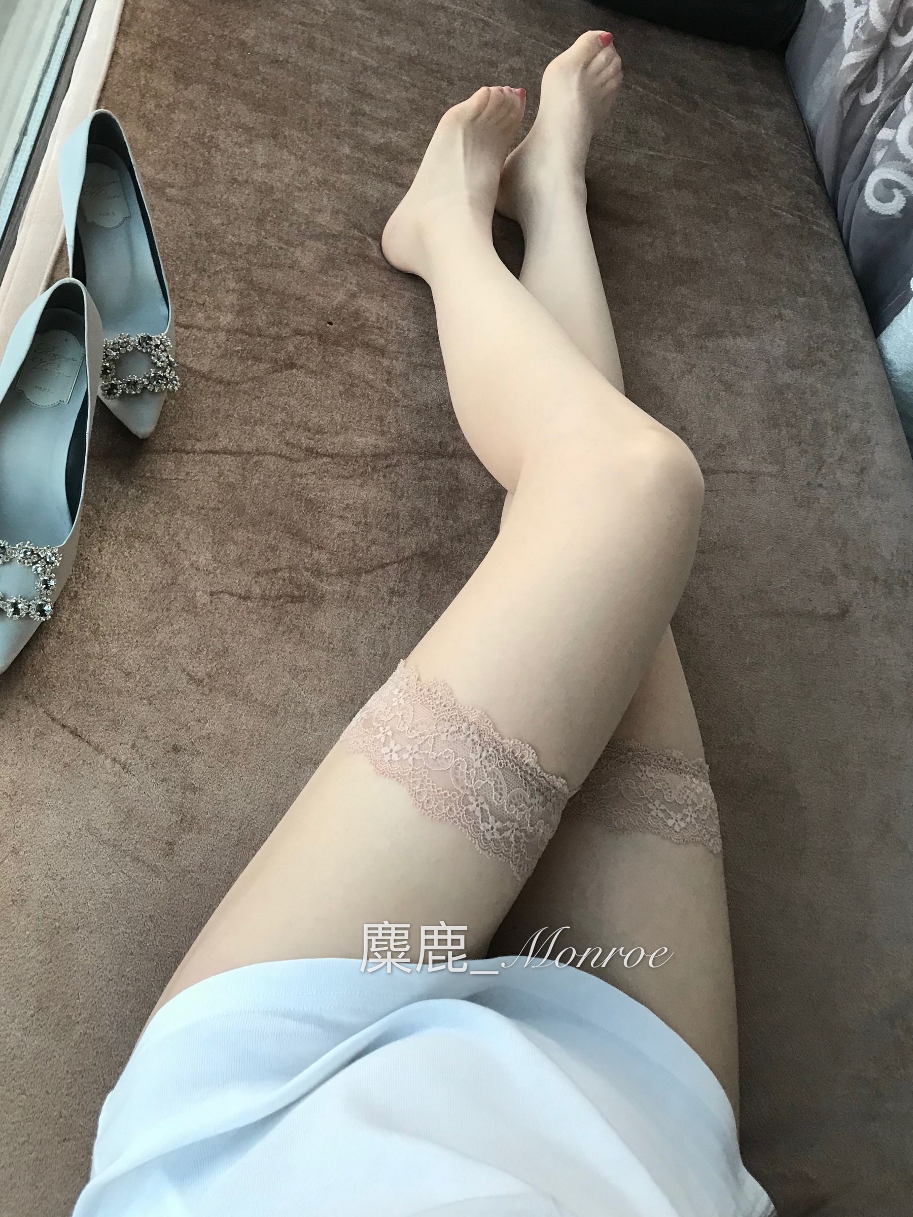 [福利COS] 丝足博主麋鹿_Monroe 2020.05.30 月未丝集第6张