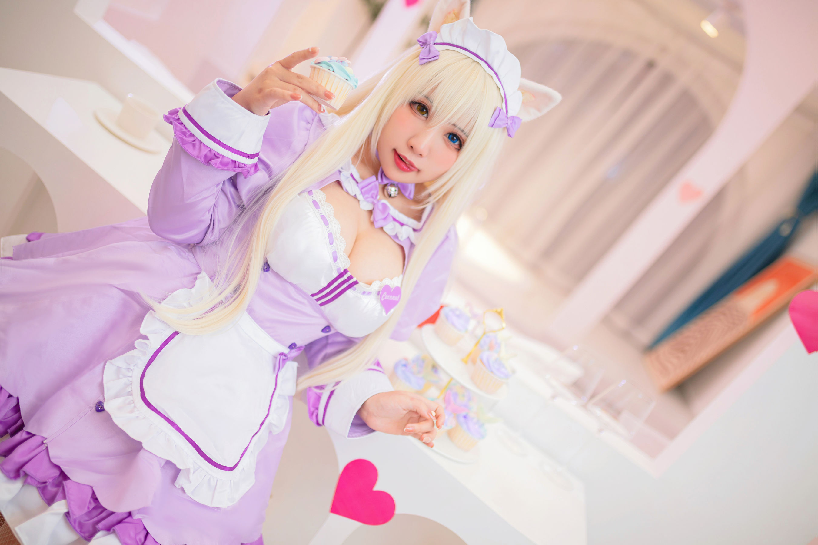 [福利COS] 动漫博主貓田聖奈奈(桃之啾啾) - 椰子第7张