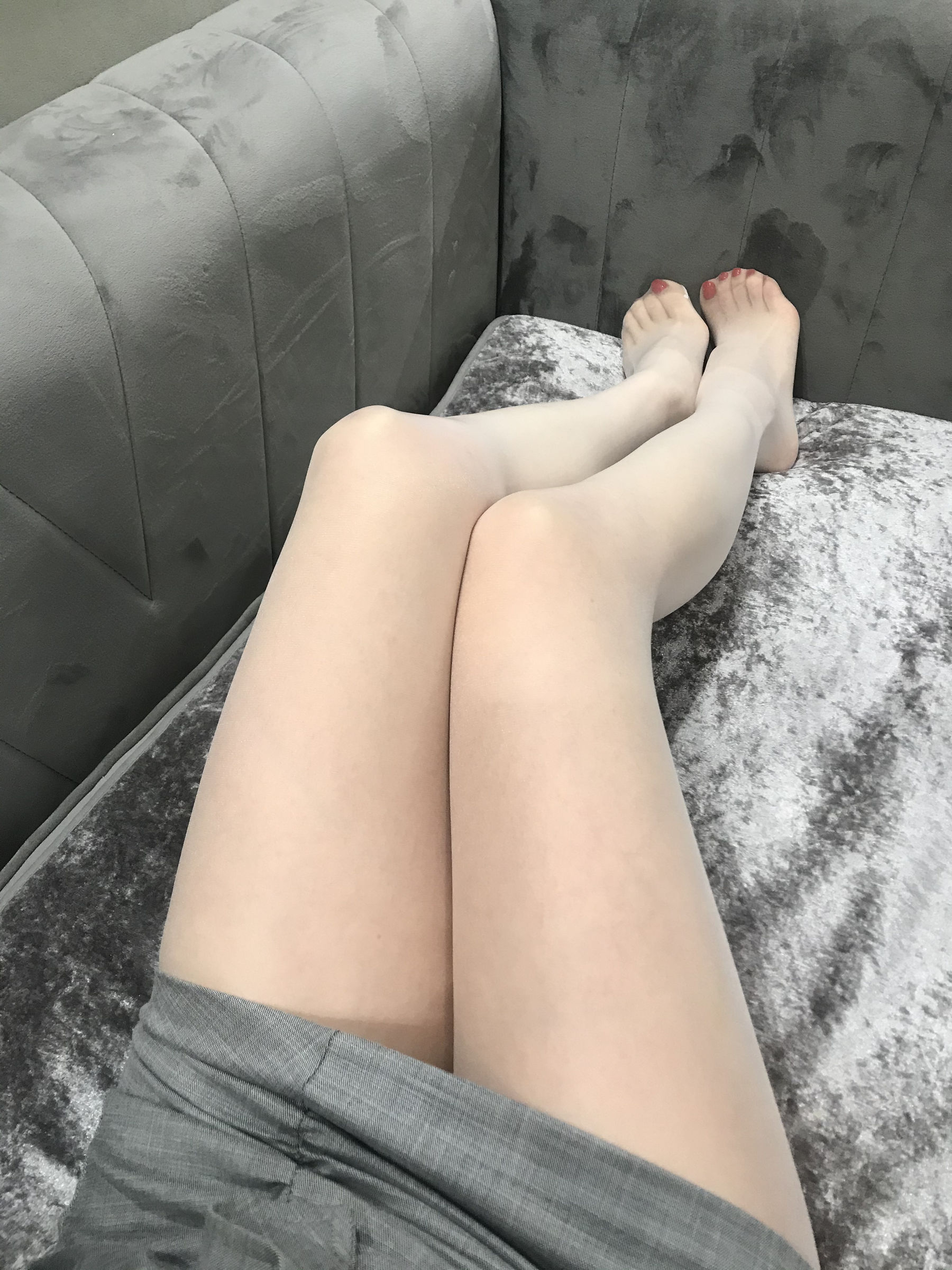 [福利COS] 丝足博主麋鹿_Monroe 2020.04.20 红高黑丝第26张