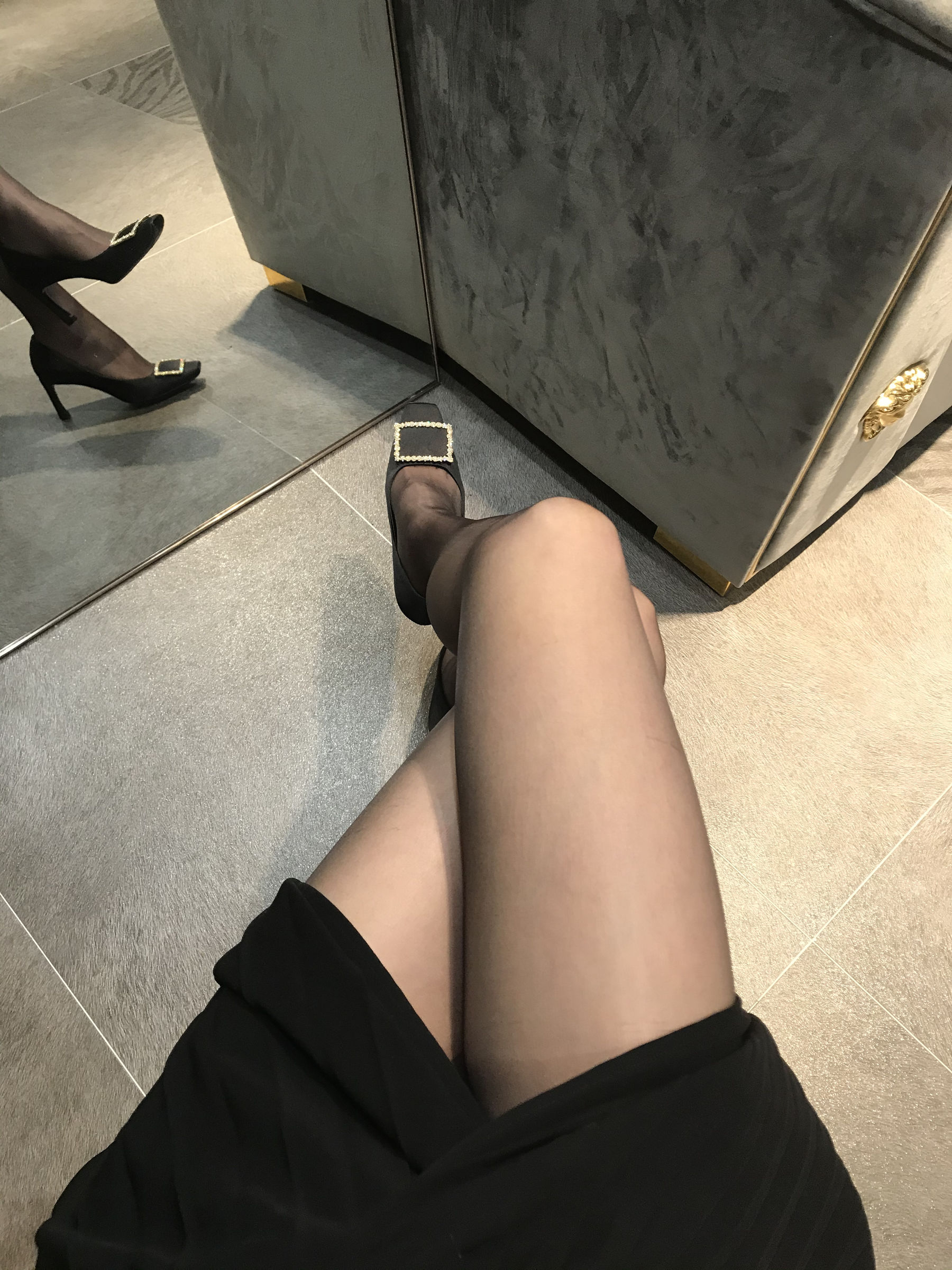 [福利COS] 丝足博主麋鹿_Monroe 2020.04.23 丝袜展示第12张