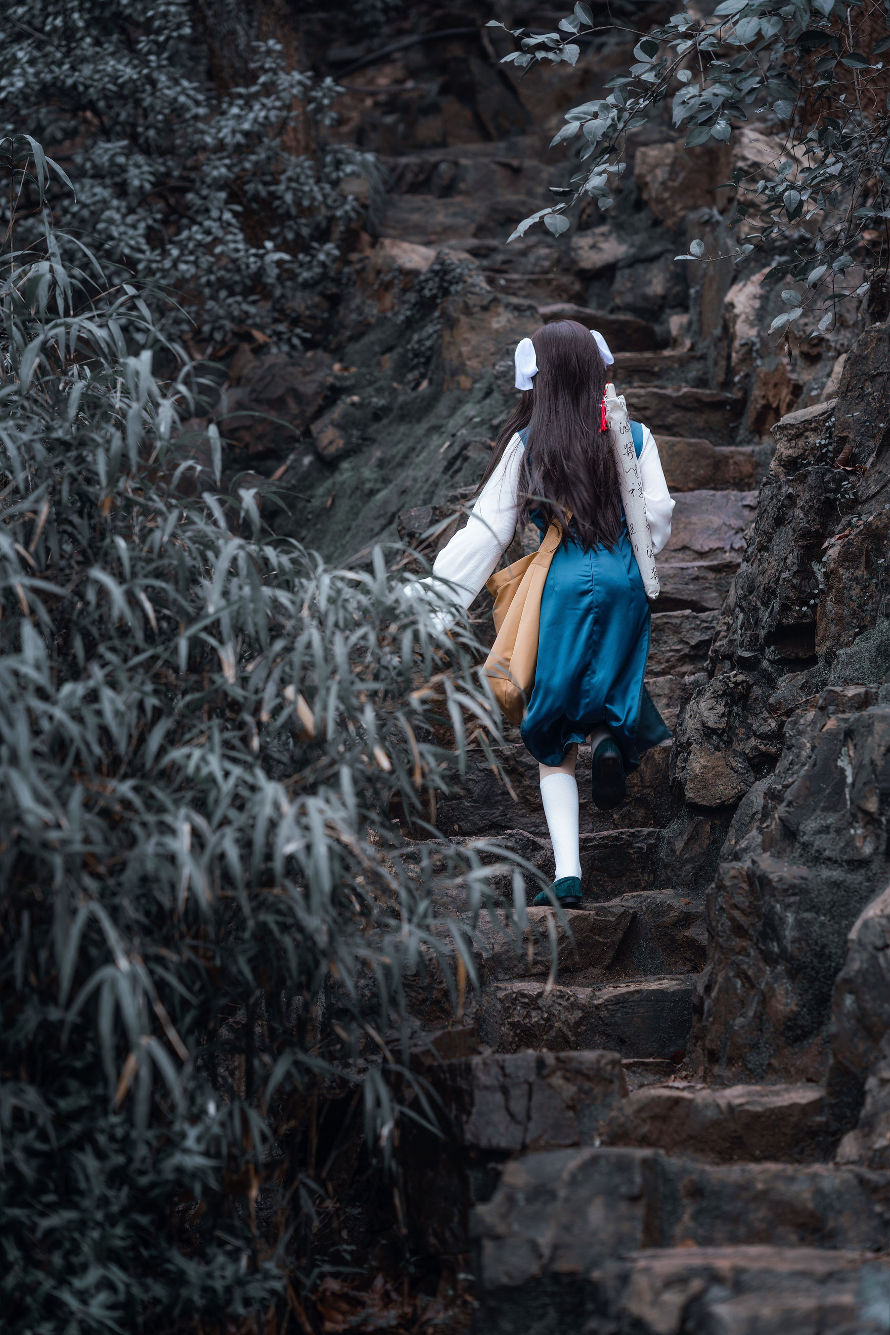 [福利COS] 动漫博主王胖胖u - 小道友旗袍第4张