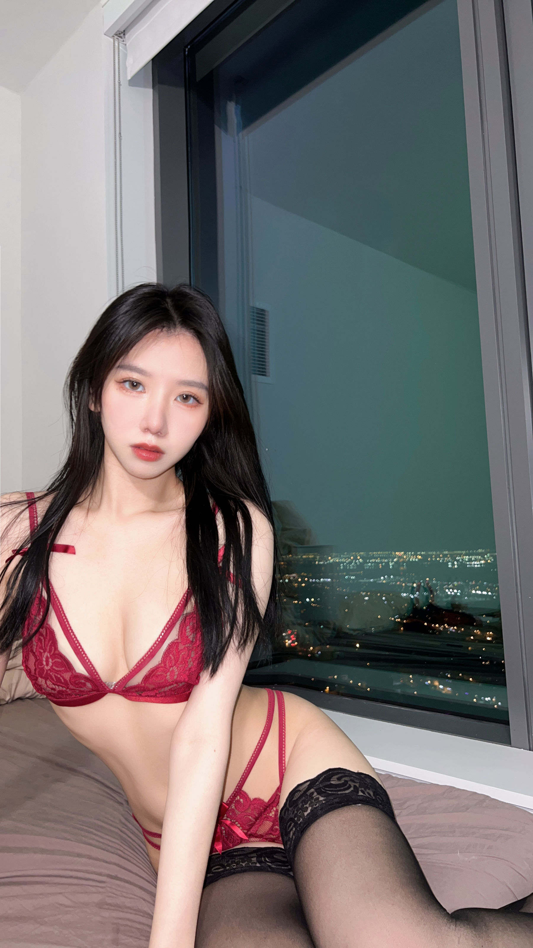 [福利COS] 动漫博主果咩酱w - 2021圣诞第4张