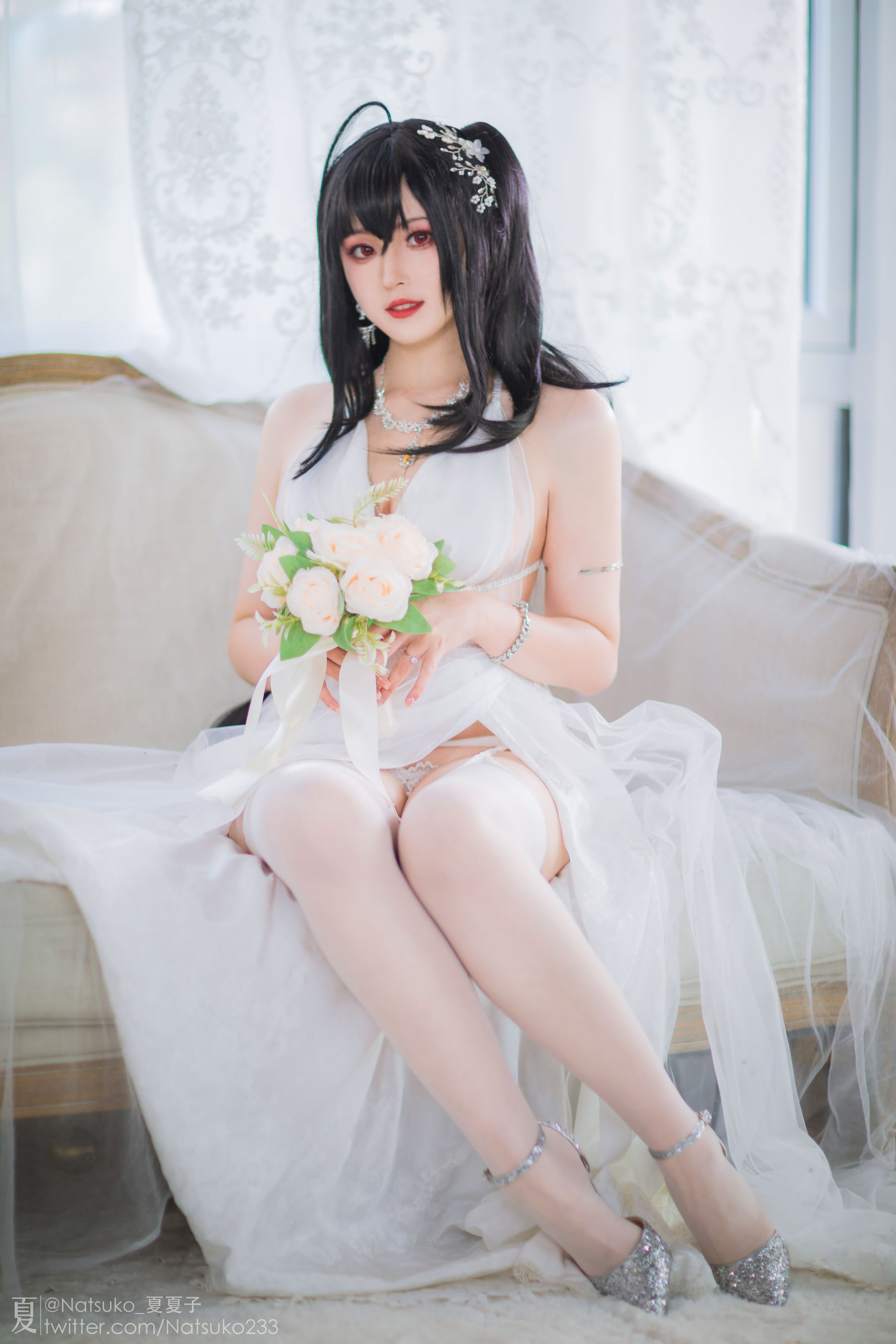 [福利COS] Natsuko夏夏子 - 碧蓝航线 大凤誓约第5张