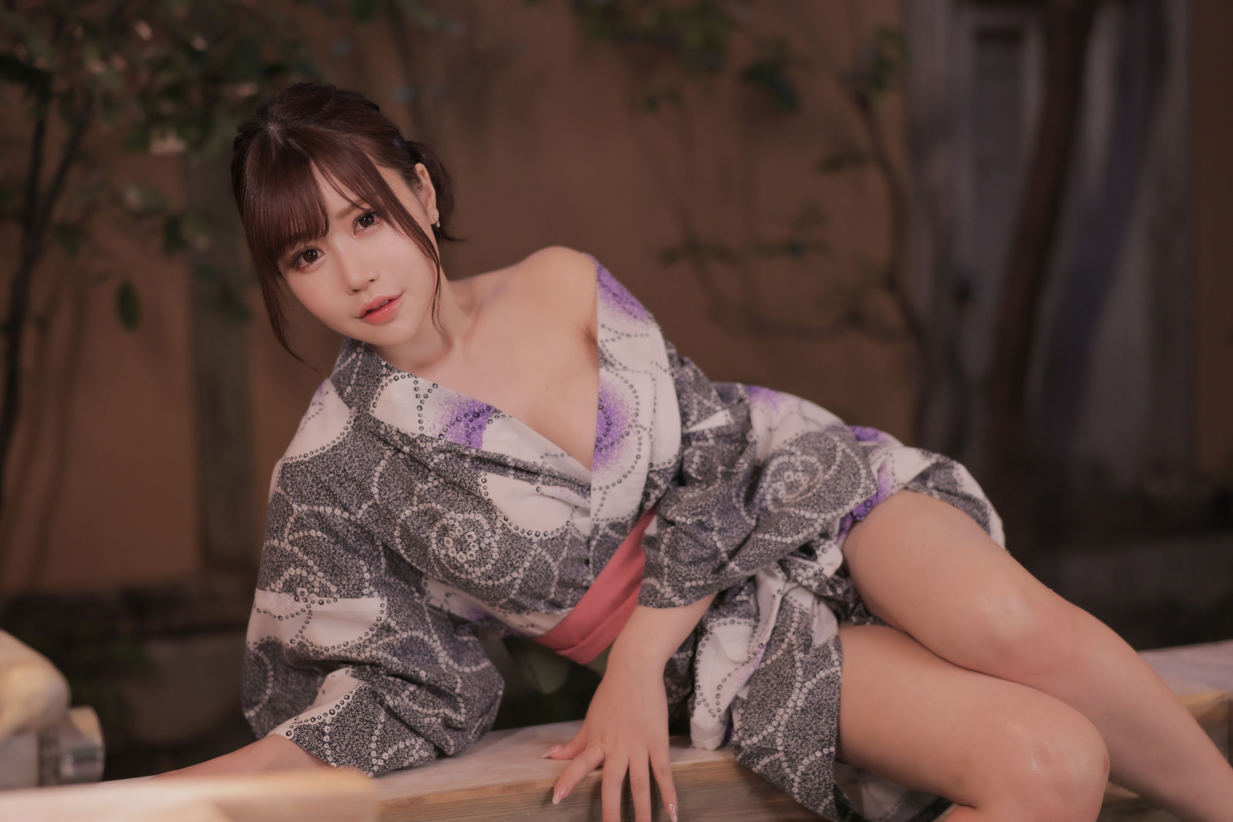 [福利COS] Mai Shirota 白田まい 白田まいと、貸切温泉と、濃厚接触第6张