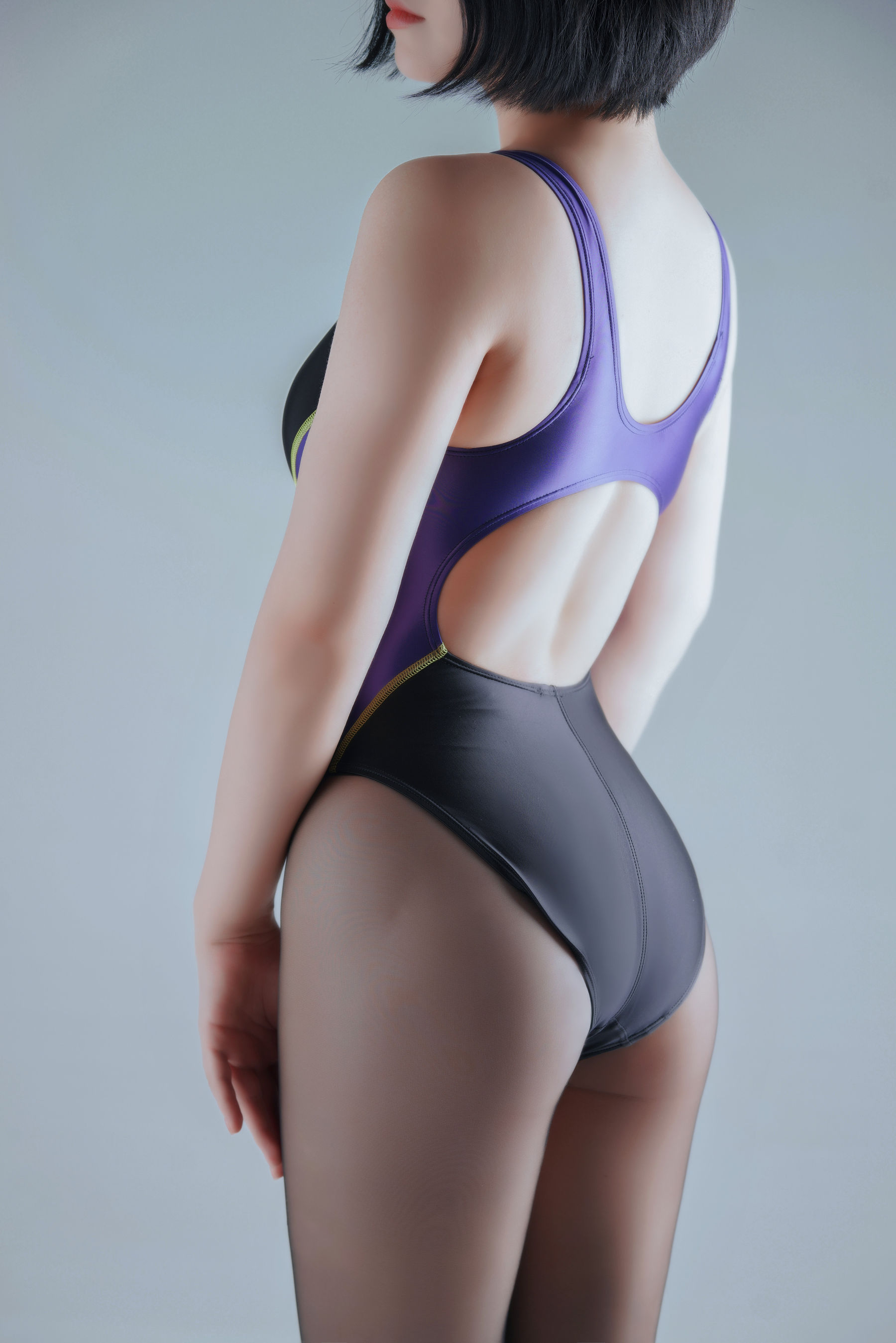 [福利COS] 半半子 - 竞泳第14张