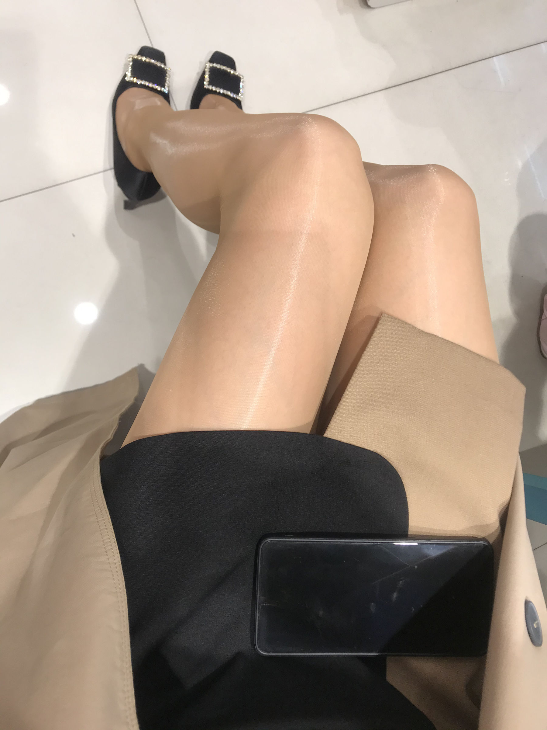 [福利COS] 丝足博主麋鹿_Monroe 2020.05.05 亮丝美腿第4张