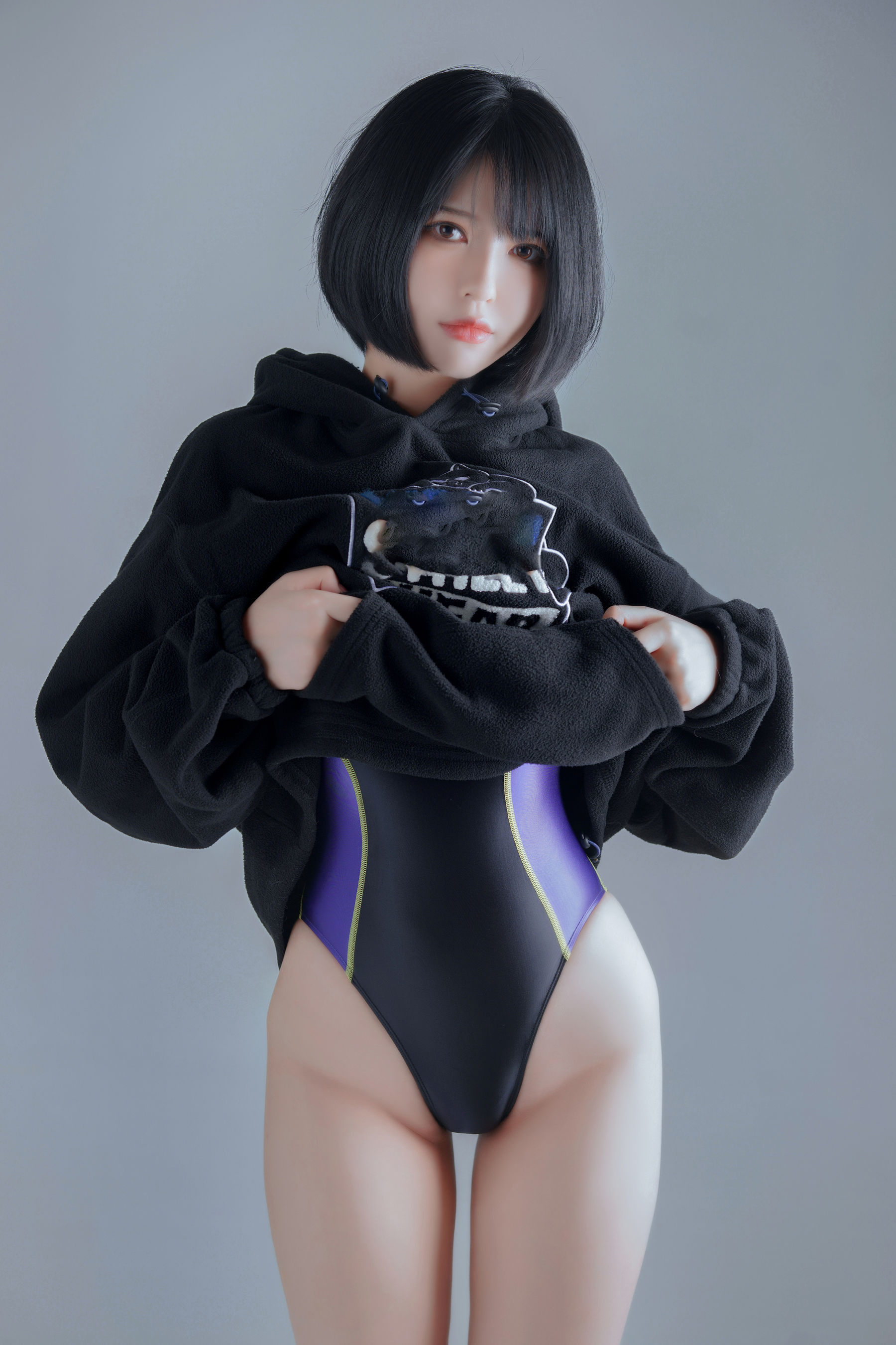 [福利COS] 半半子 - 竞泳第1张