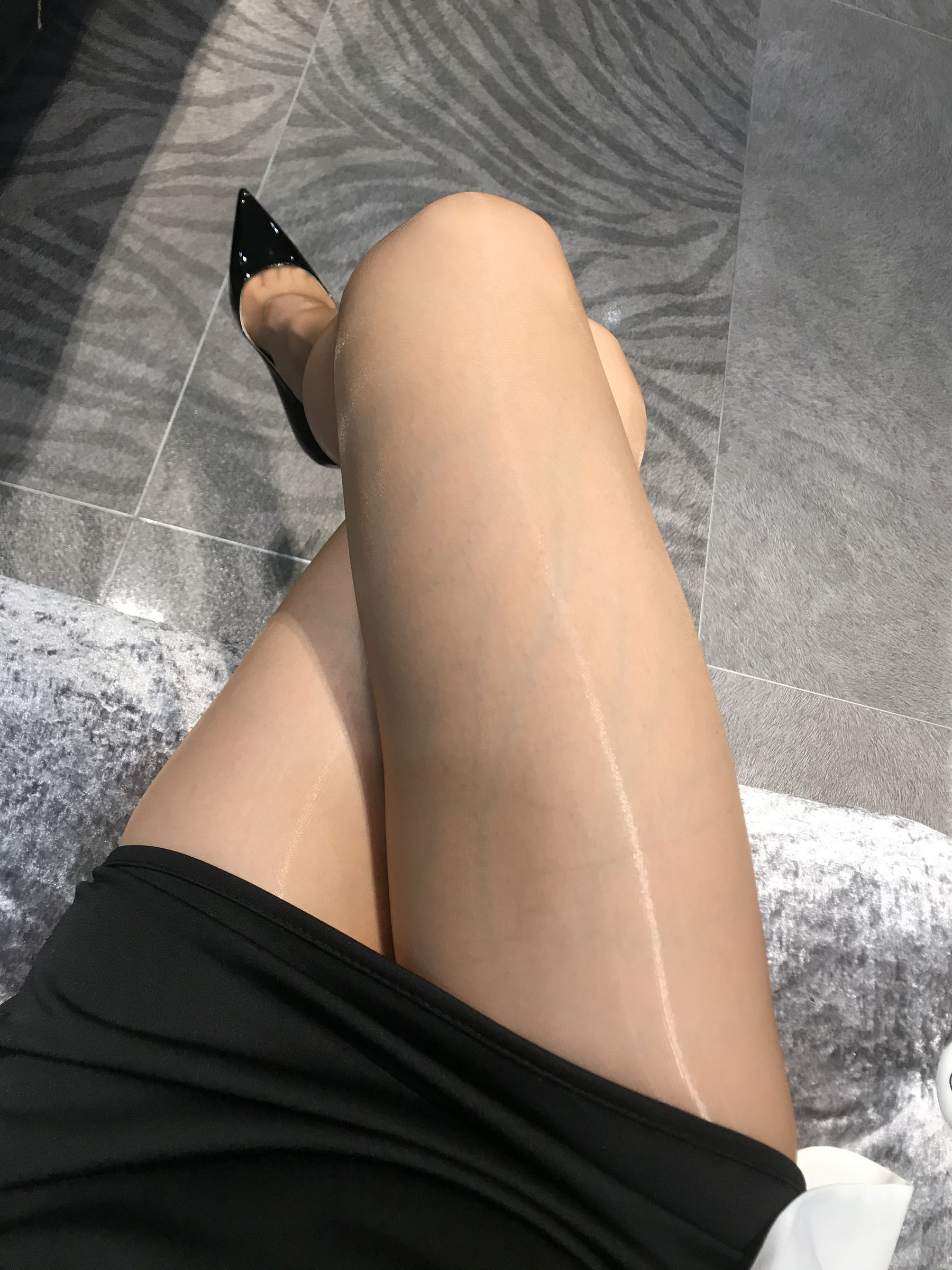 [福利COS] 丝足博主麋鹿_Monroe 2020.05.13 恋恋丝情第3张