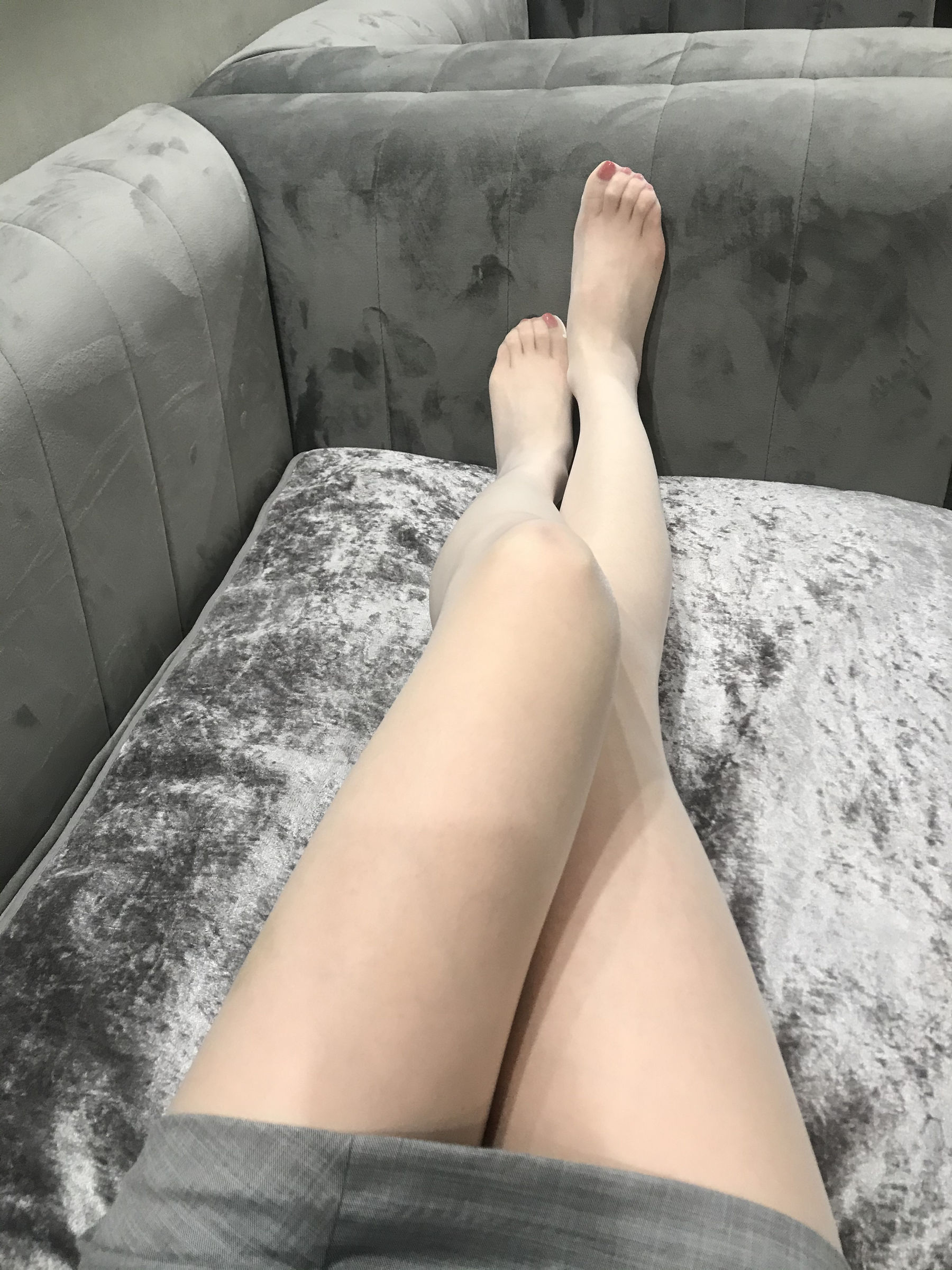 [福利COS] 丝足博主麋鹿_Monroe 2020.04.20 红高黑丝第27张