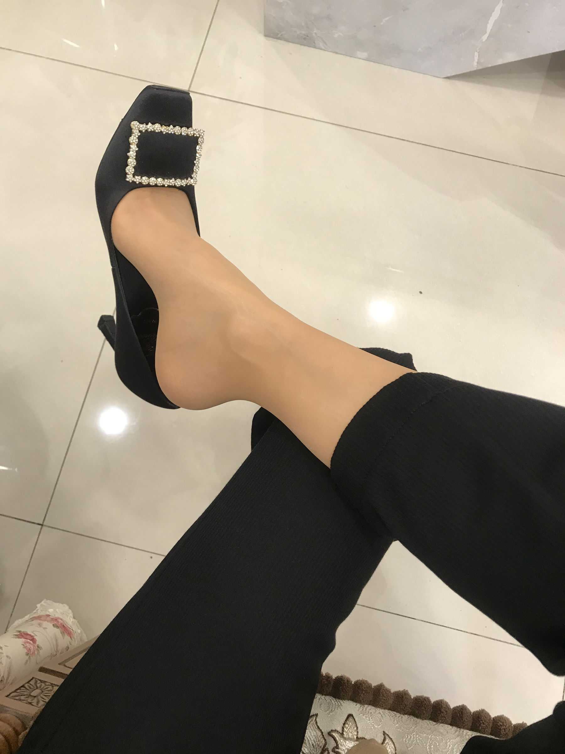 [福利COS] 丝足博主麋鹿_Monroe 2020.05.05 亮丝美腿第3张