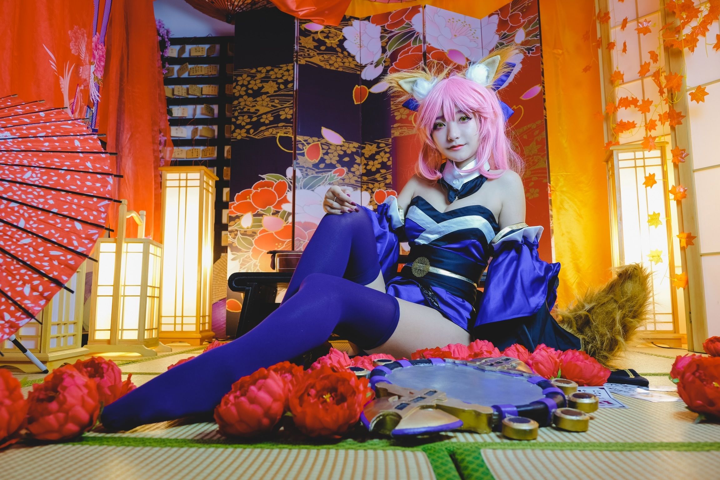 [福利COS] Roroki骷髅姫 - 玉藻の前第9张