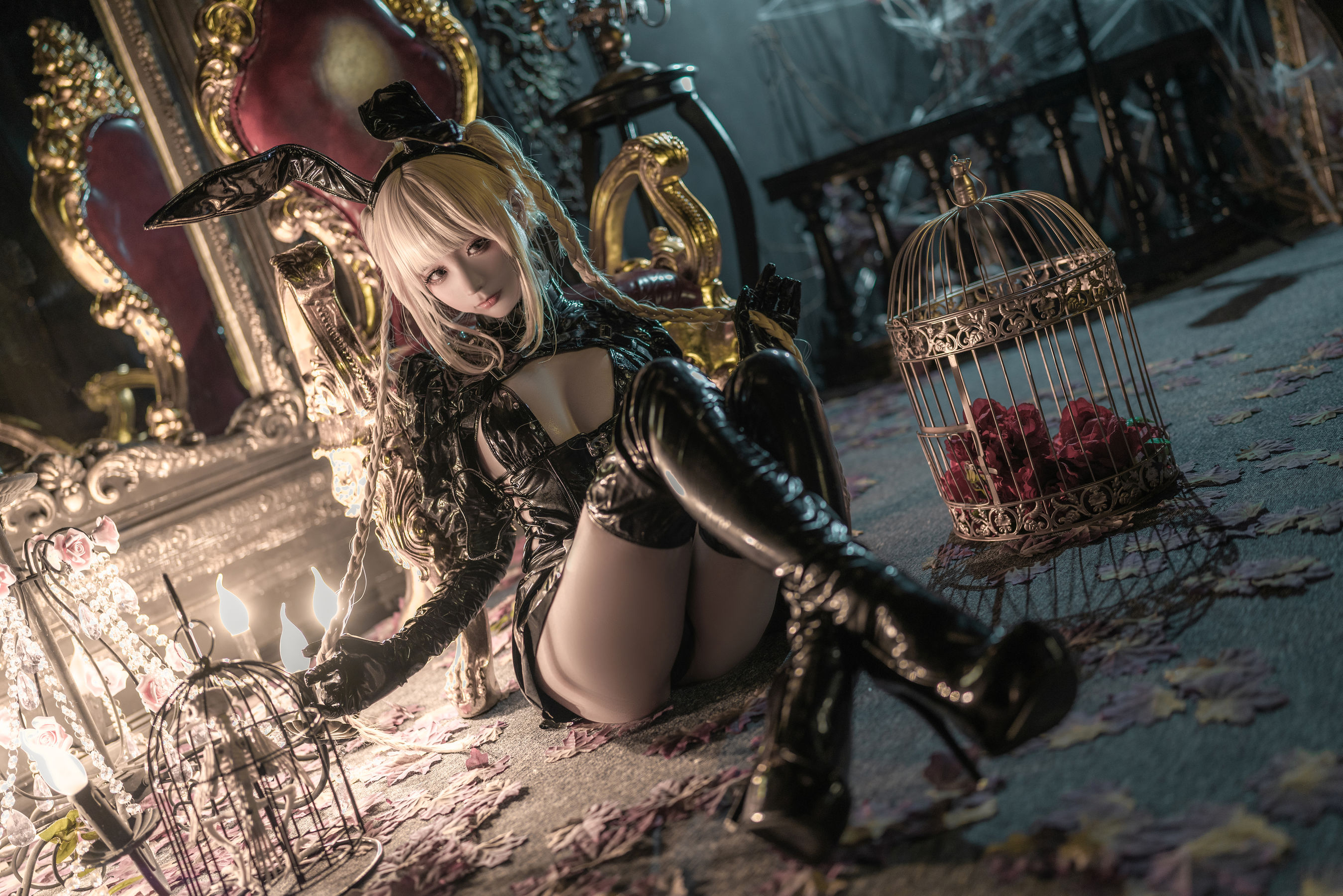 [福利COS] 动漫博主蠢沫沫 - 生日福利第10张