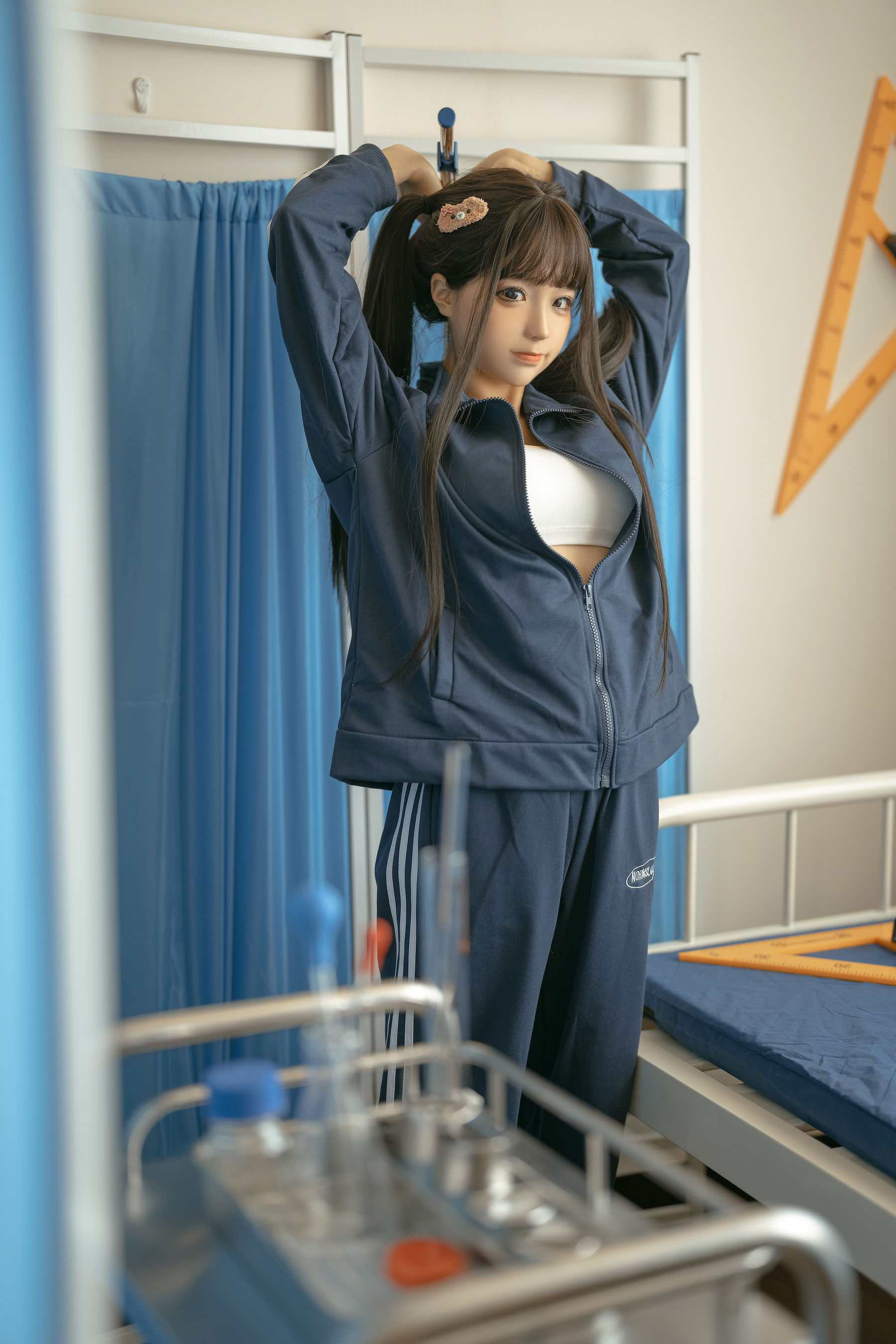 [福利COS] 动漫博主蠢沫沫 - 身体検査で第3张