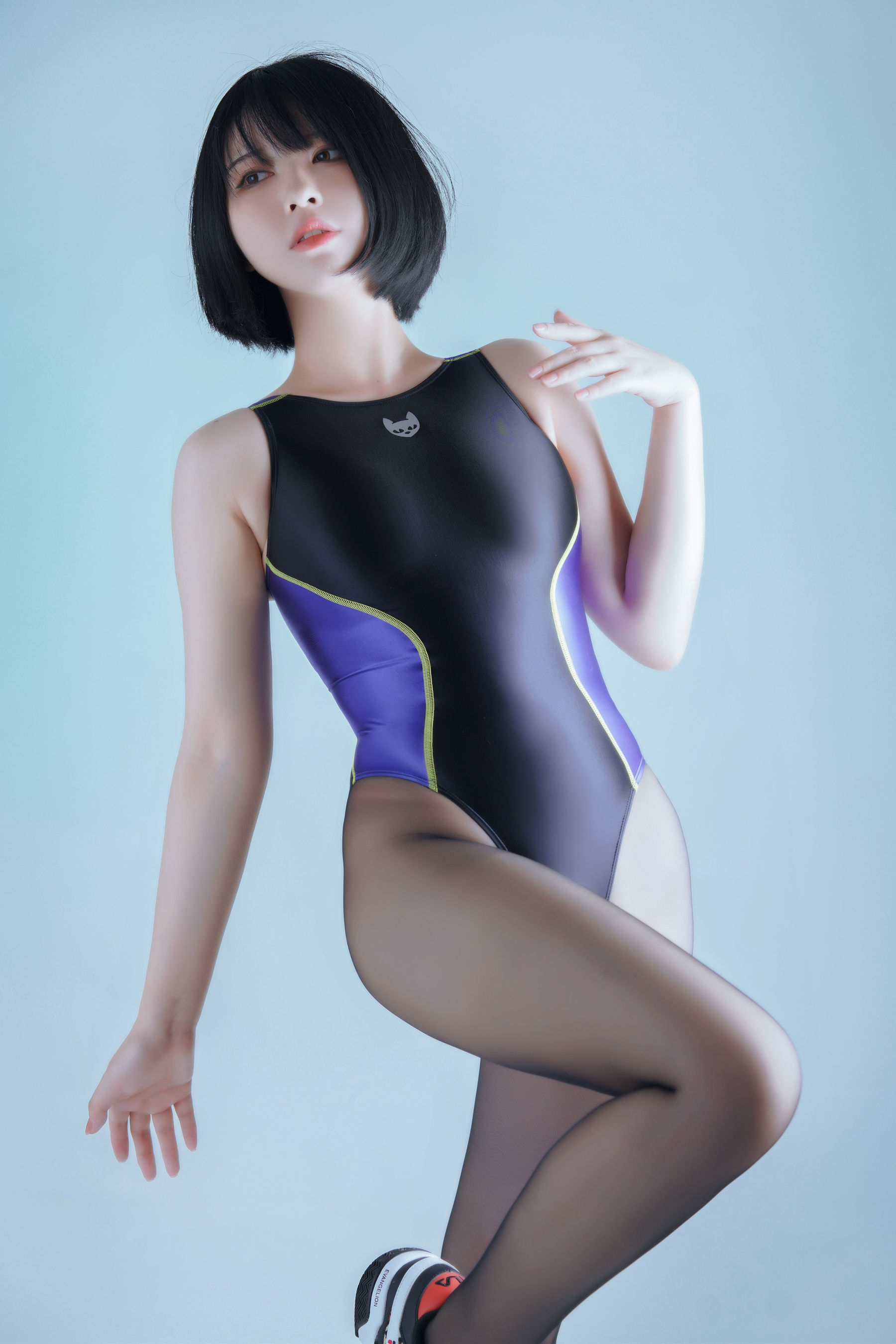 [福利COS] 半半子 - 竞泳第7张