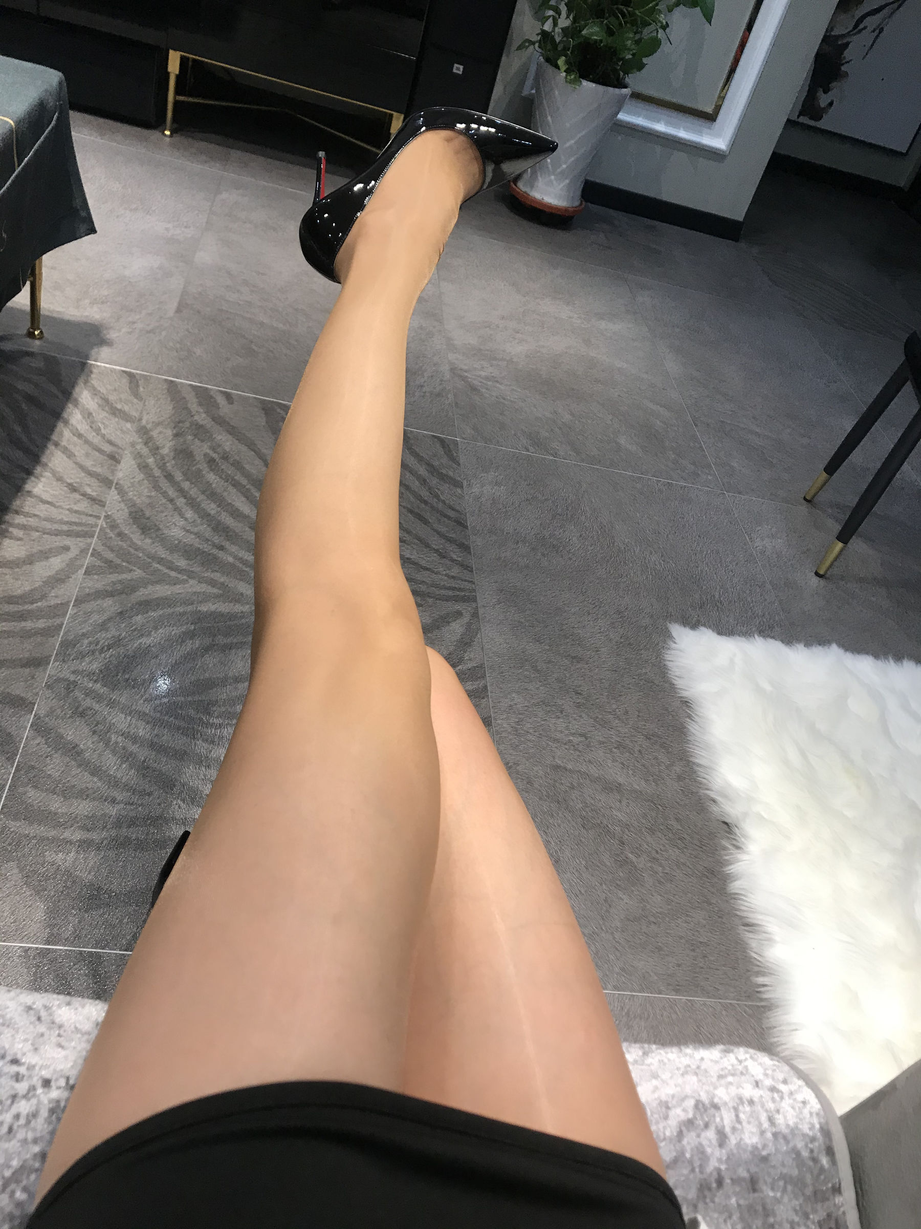 [福利COS] 丝足博主麋鹿_Monroe 2020.05.13 恋恋丝情第4张