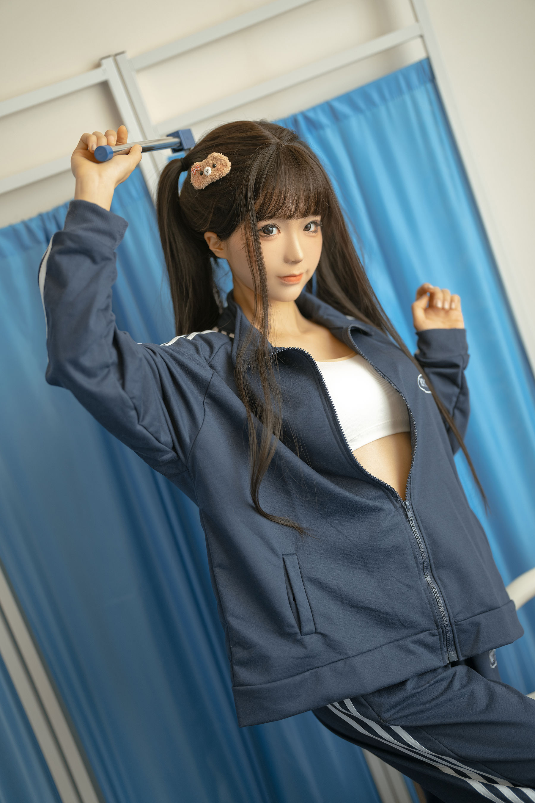 [福利COS] 动漫博主蠢沫沫 - 身体検査で第1张