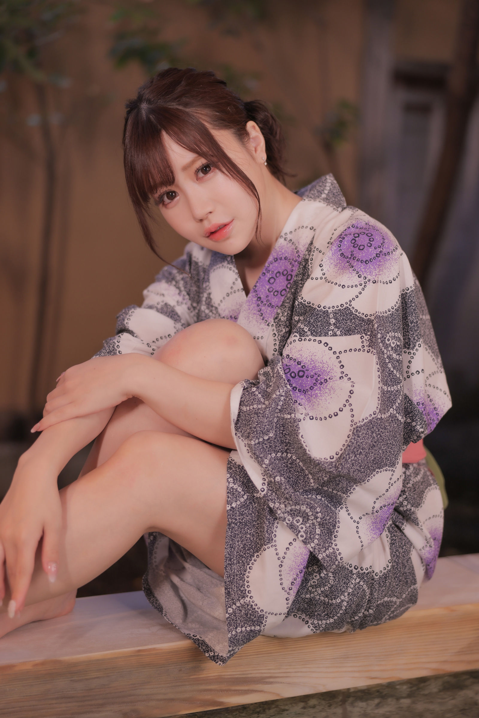 [福利COS] Mai Shirota 白田まい 白田まいと、貸切温泉と、濃厚接触第2张