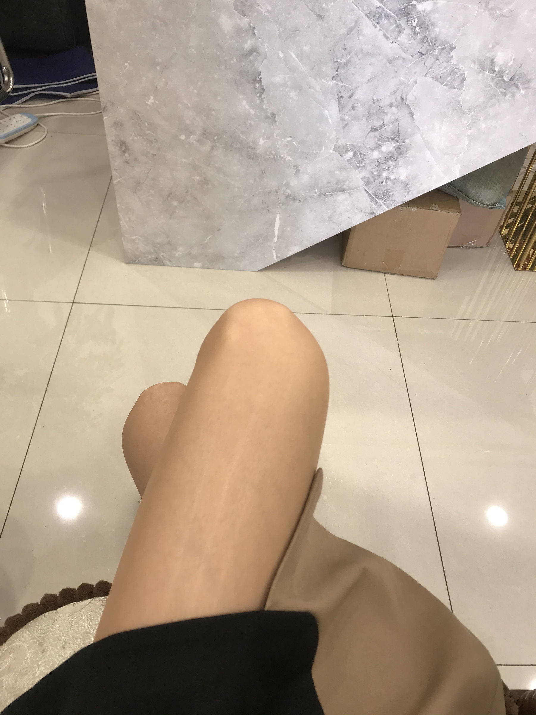 [福利COS] 丝足博主麋鹿_Monroe 2020.05.05 亮丝美腿第1张