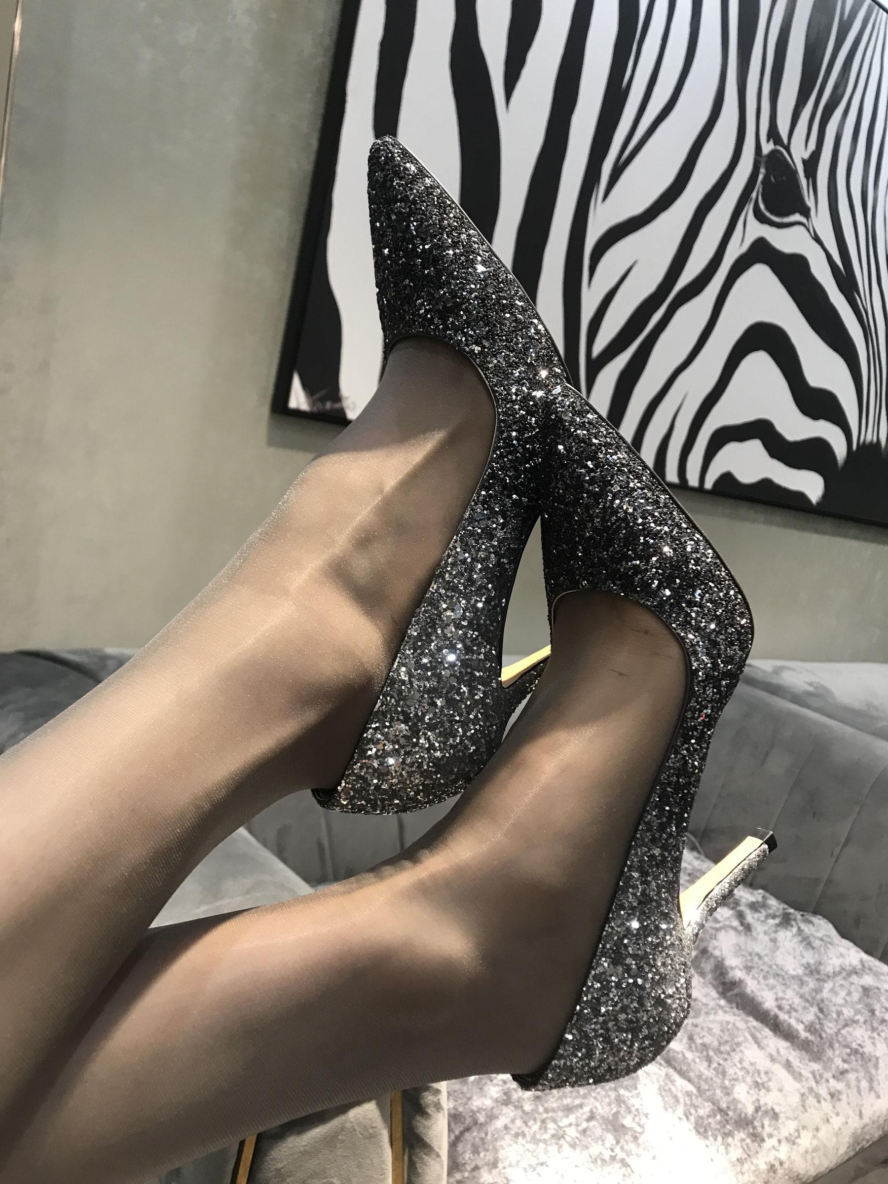 [福利COS] 丝足博主麋鹿_Monroe 2020.05.14 名媛黑丝第4张