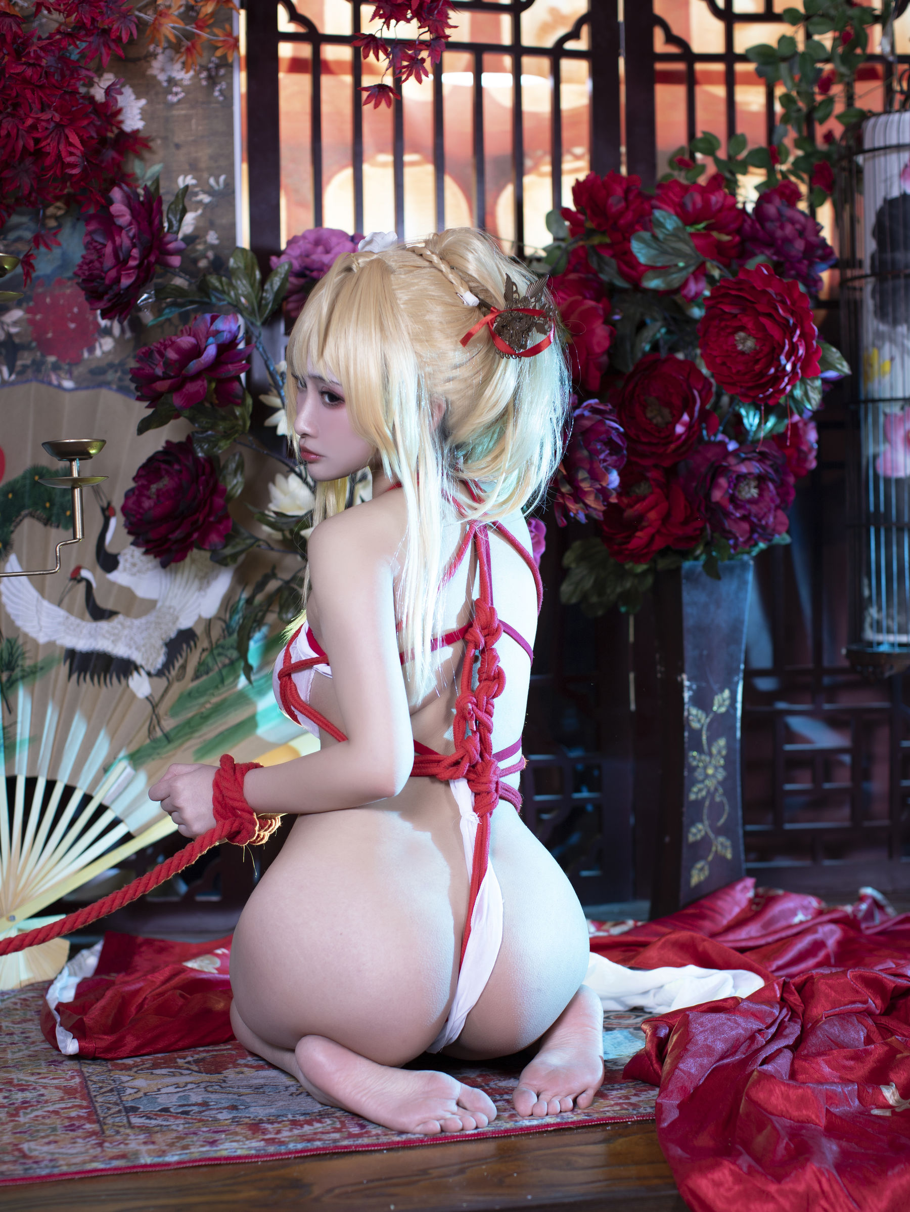 [福利COS] 动漫博主洛璃LoLiSAMA - 光荣凉夜香雪第10张