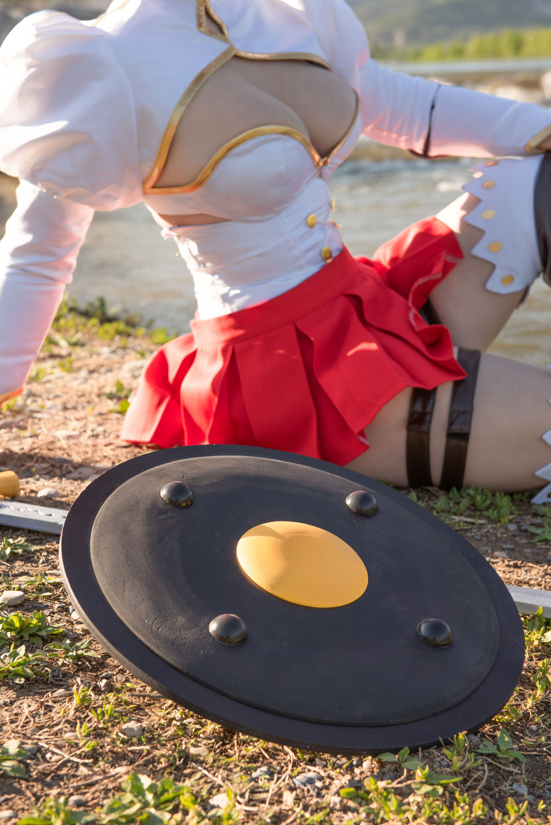 [福利COS] 皮皮奶可可爱了啦 - 布狄卡cos第6张