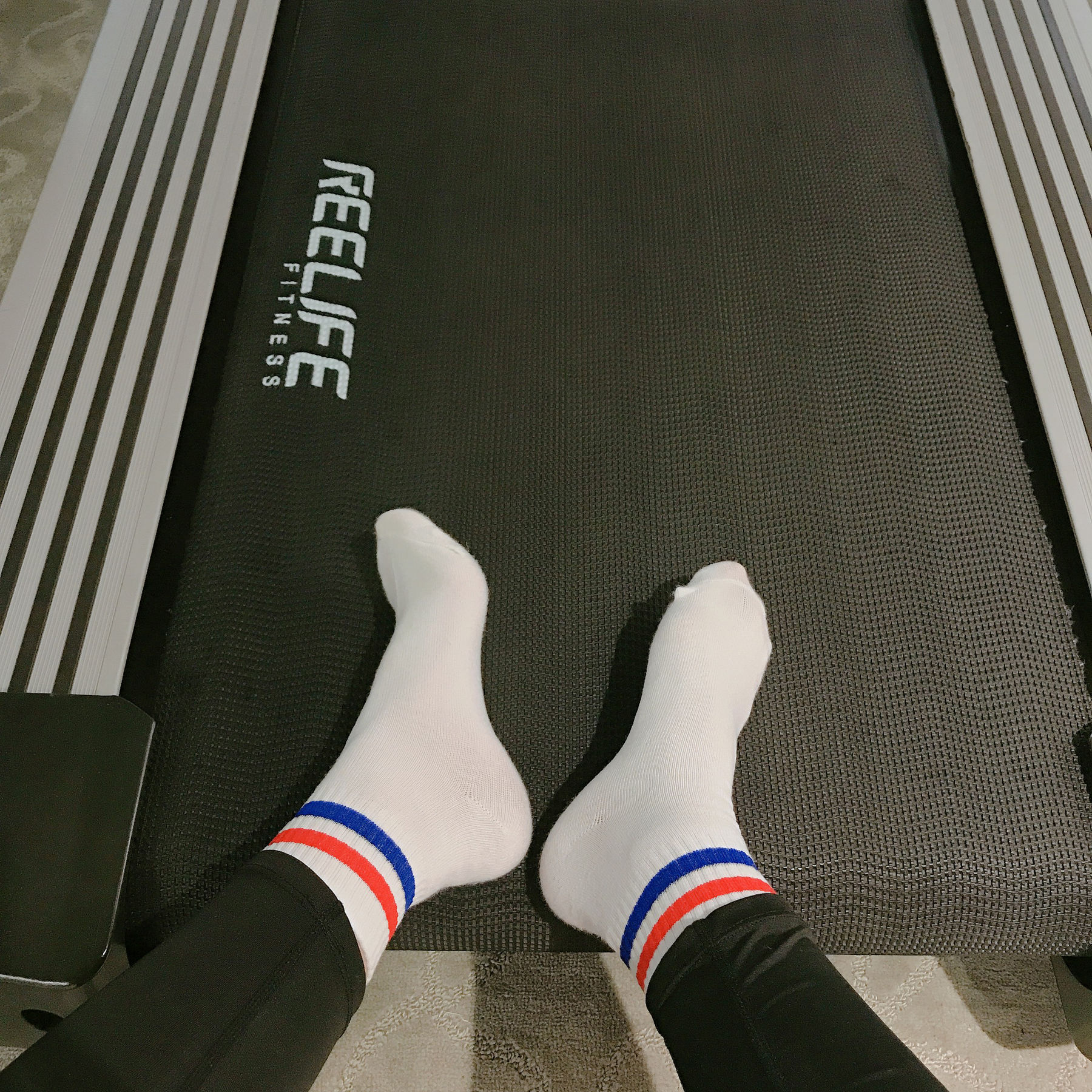 [福利COS] 安乔乔儿(Nia乔乔) No.019 健身房白袜第6张