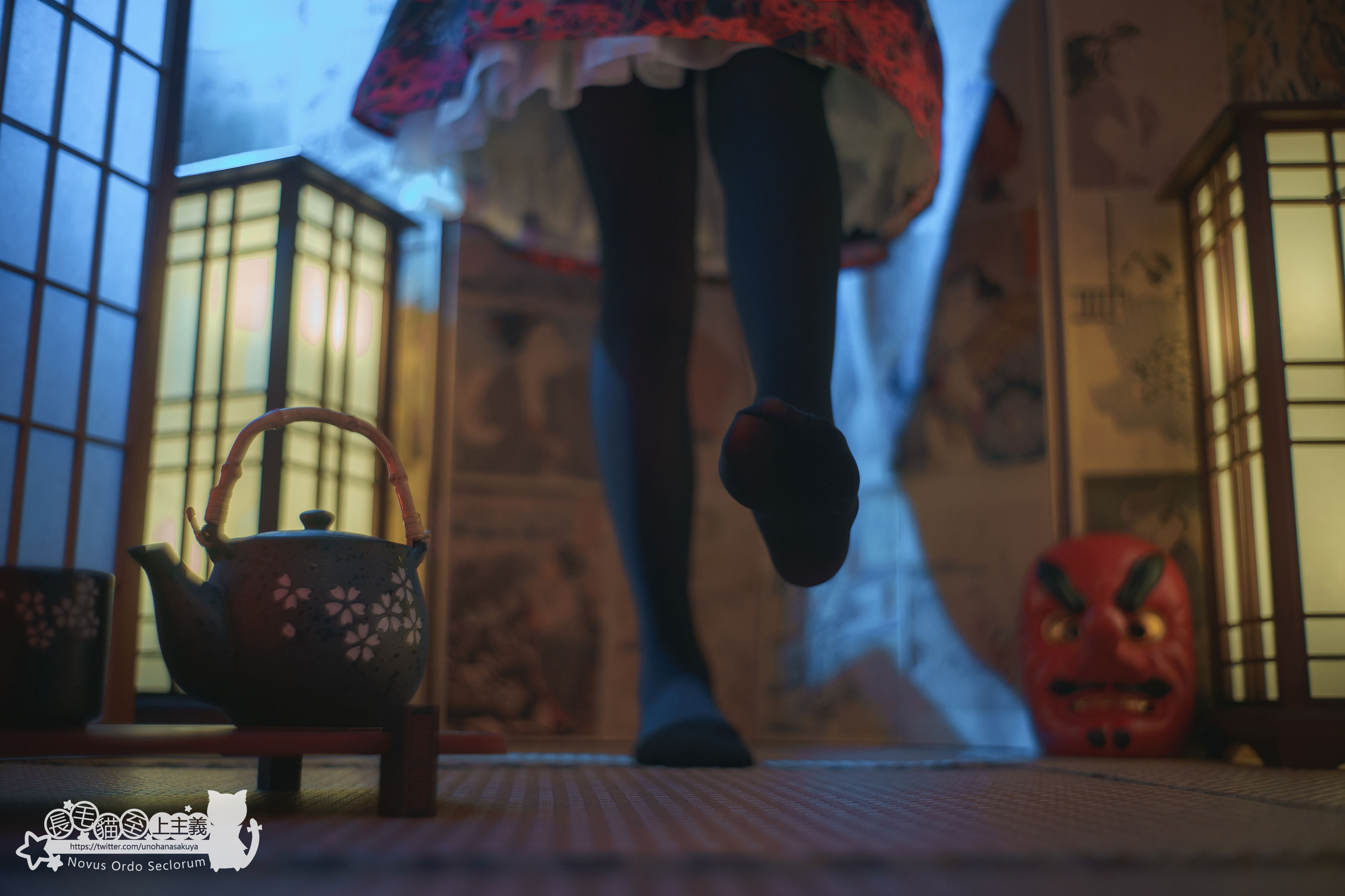 [福利COS] 福利姬木花琳琳是勇者 - 彼岸花の咲く夜に第4张