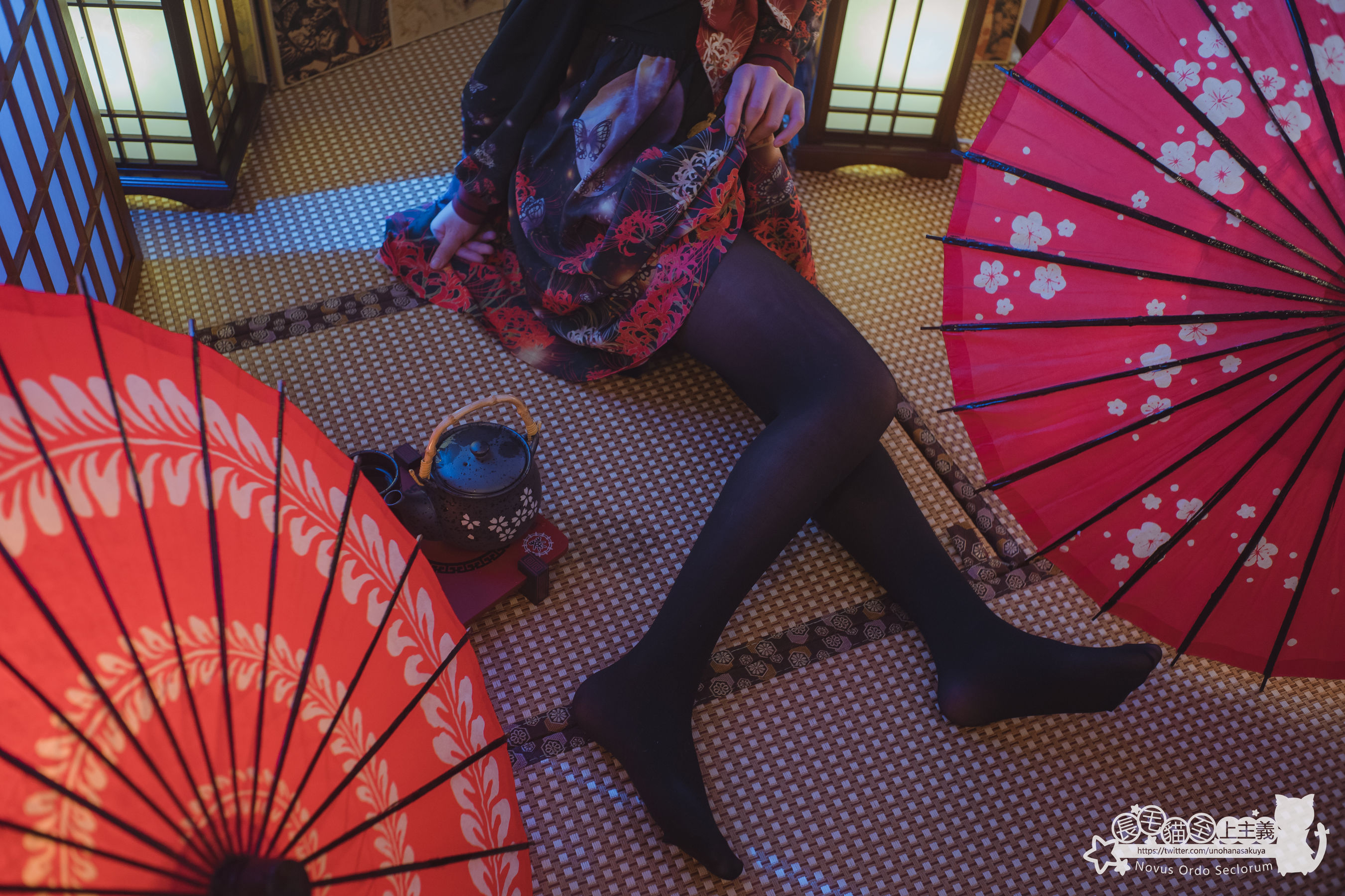 [福利COS] 福利姬木花琳琳是勇者 - 彼岸花の咲く夜に第22张